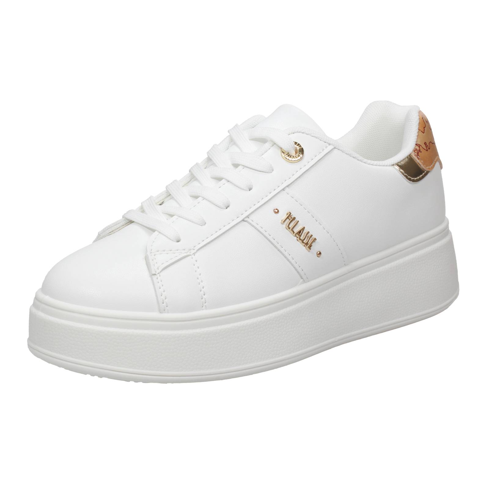 Alviero Martini Plateau Weiß -      Damen Schuhe