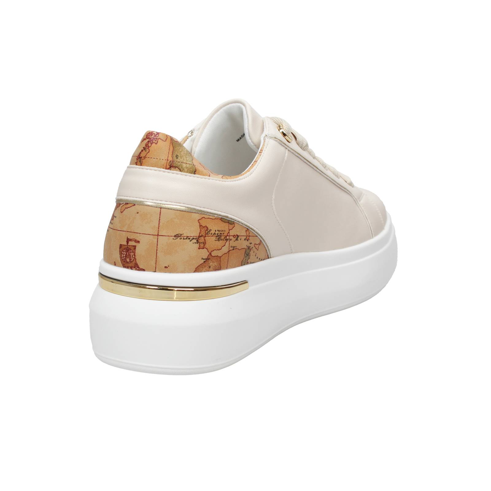 ALVIERO MARTINI Sneakers oversize Femme beige Photo 6