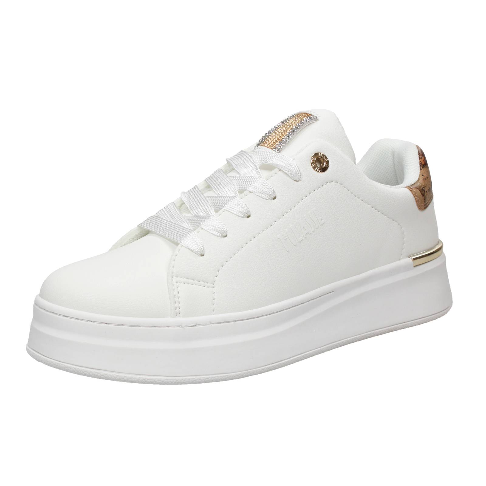 Alviero Martini Plateau Sneakers mit weiem Geo-Print - Damen Schuhe Sneaker 20490₽