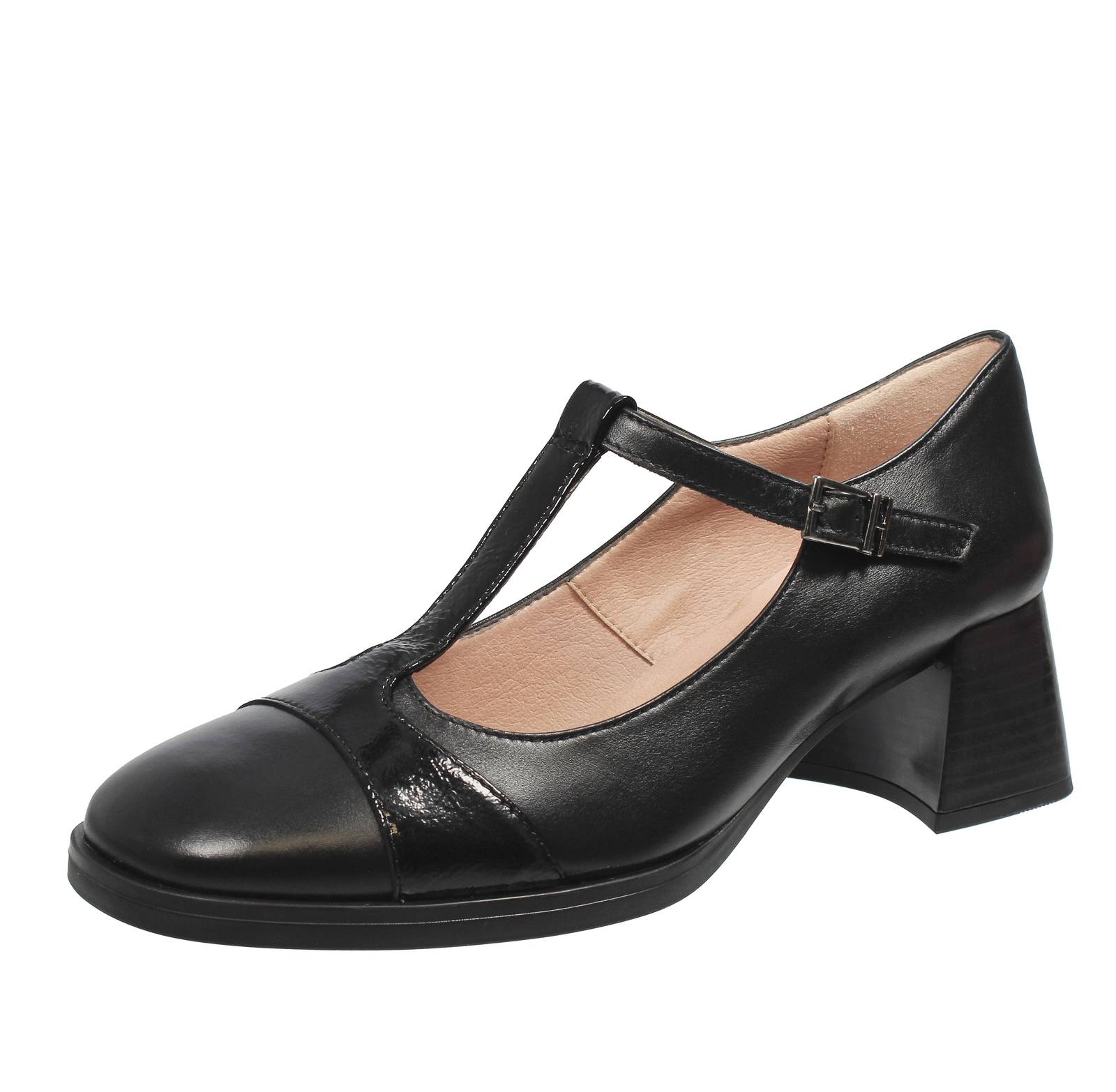 Декольте испаноязычной девушки в одежде Такко Медио Неро - Декольте Донны Скарпе 32090₽