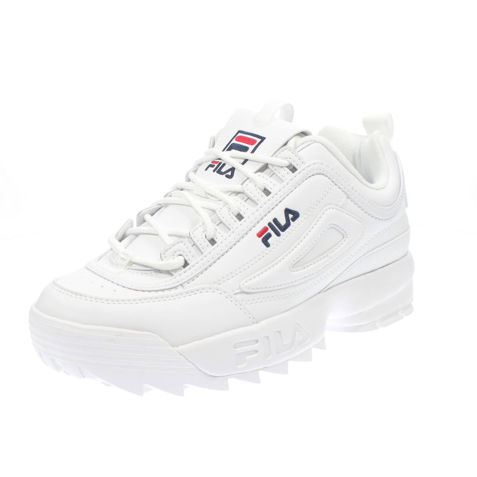 Кроссовки Fila Disruptor на низком ходу, массивные кроссовки Bianco - Donna Scarpe, спортивные