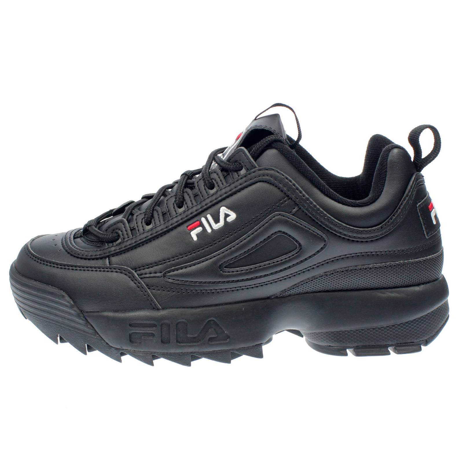 FILA Disruptor Low Sneakers Chunky nero Sneakers Sportive Donna 1010302