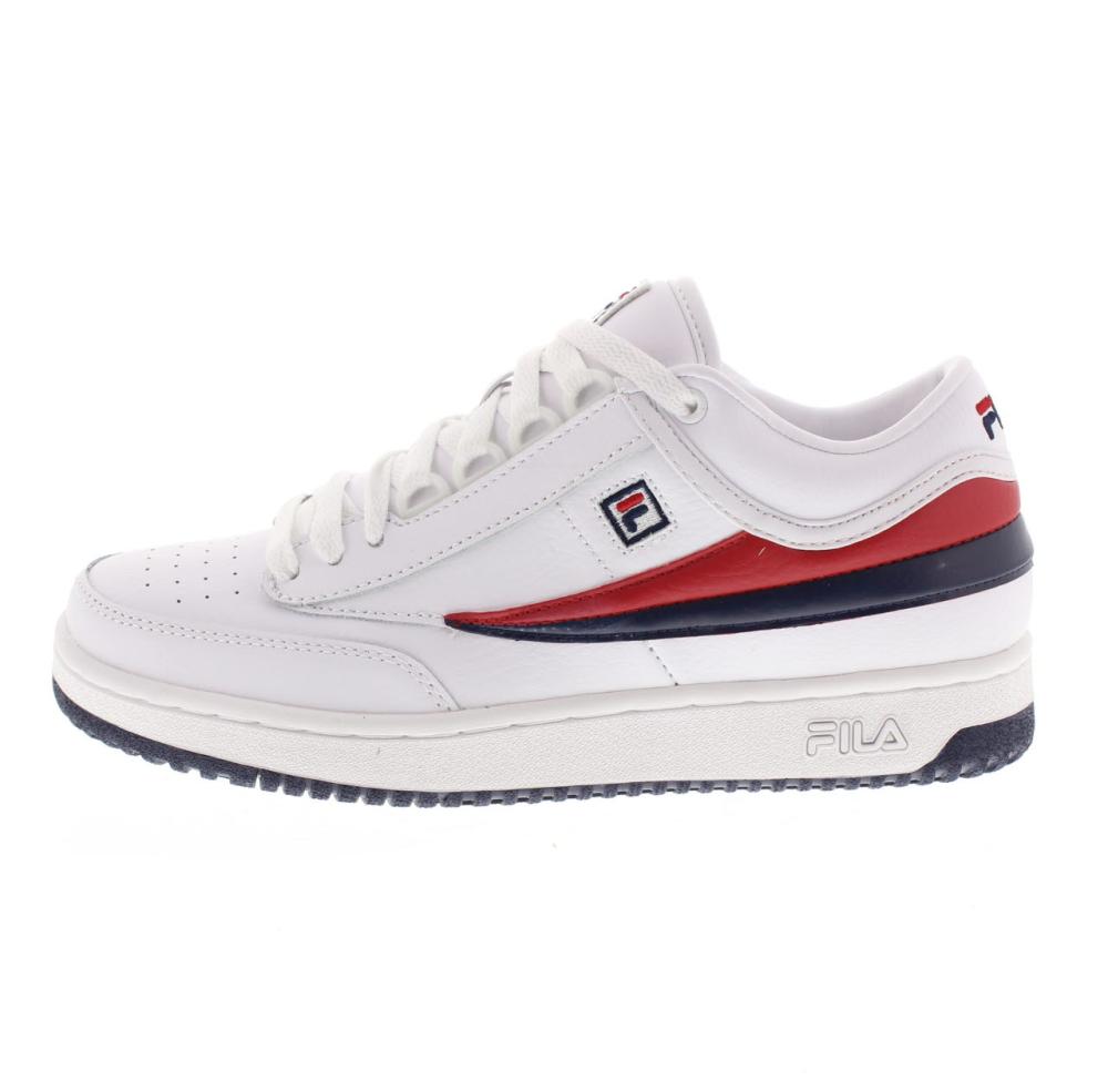 fila t1 mid white