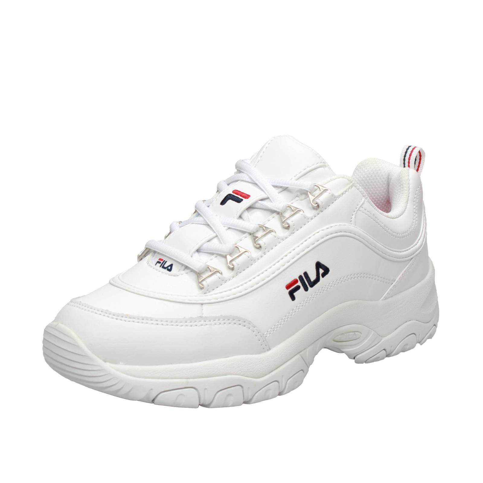 FILA Strada Low Sneakers Chunky Damen weiß