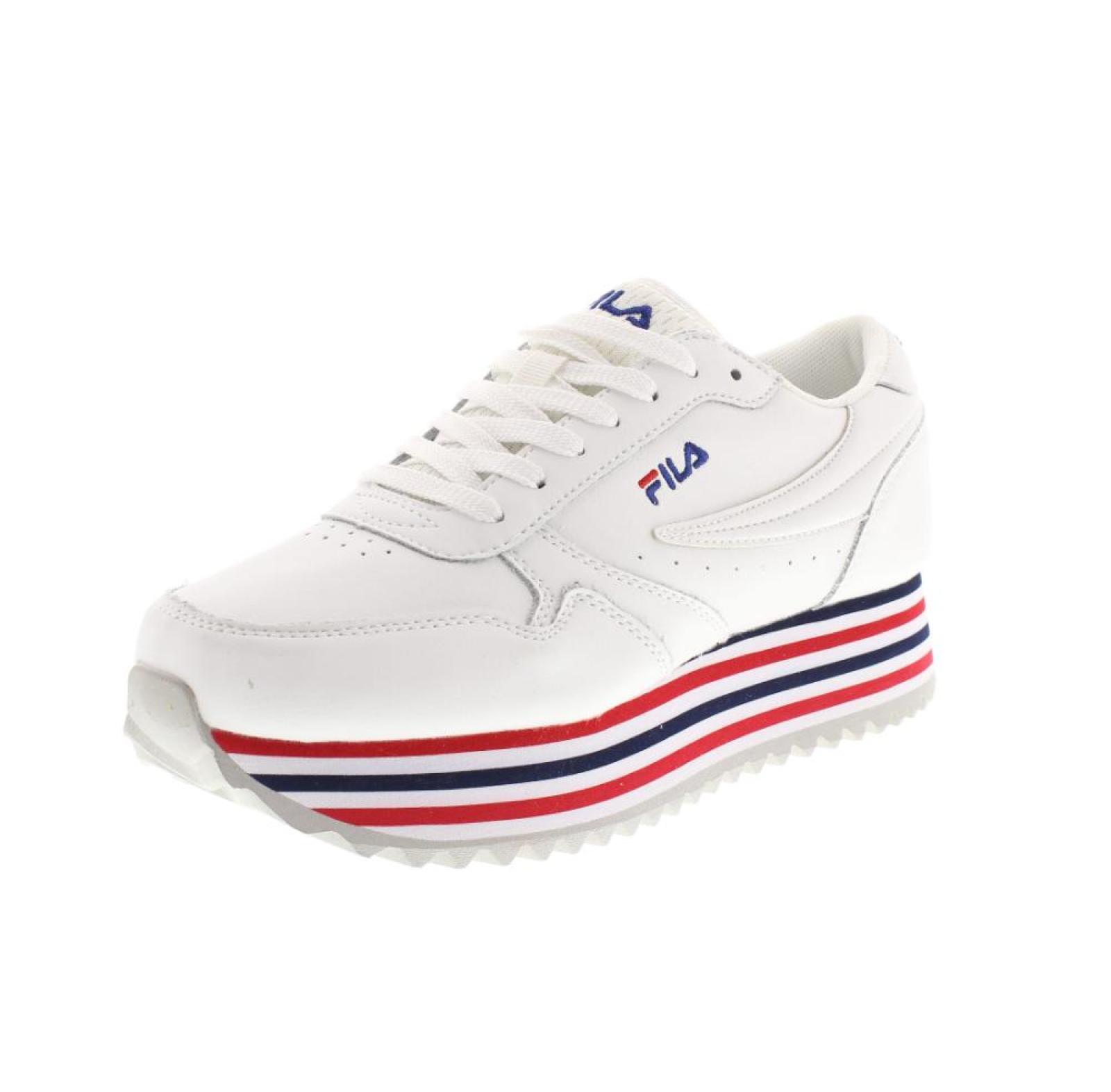 FILA Orbit Zeppa Stripe Damen weiß