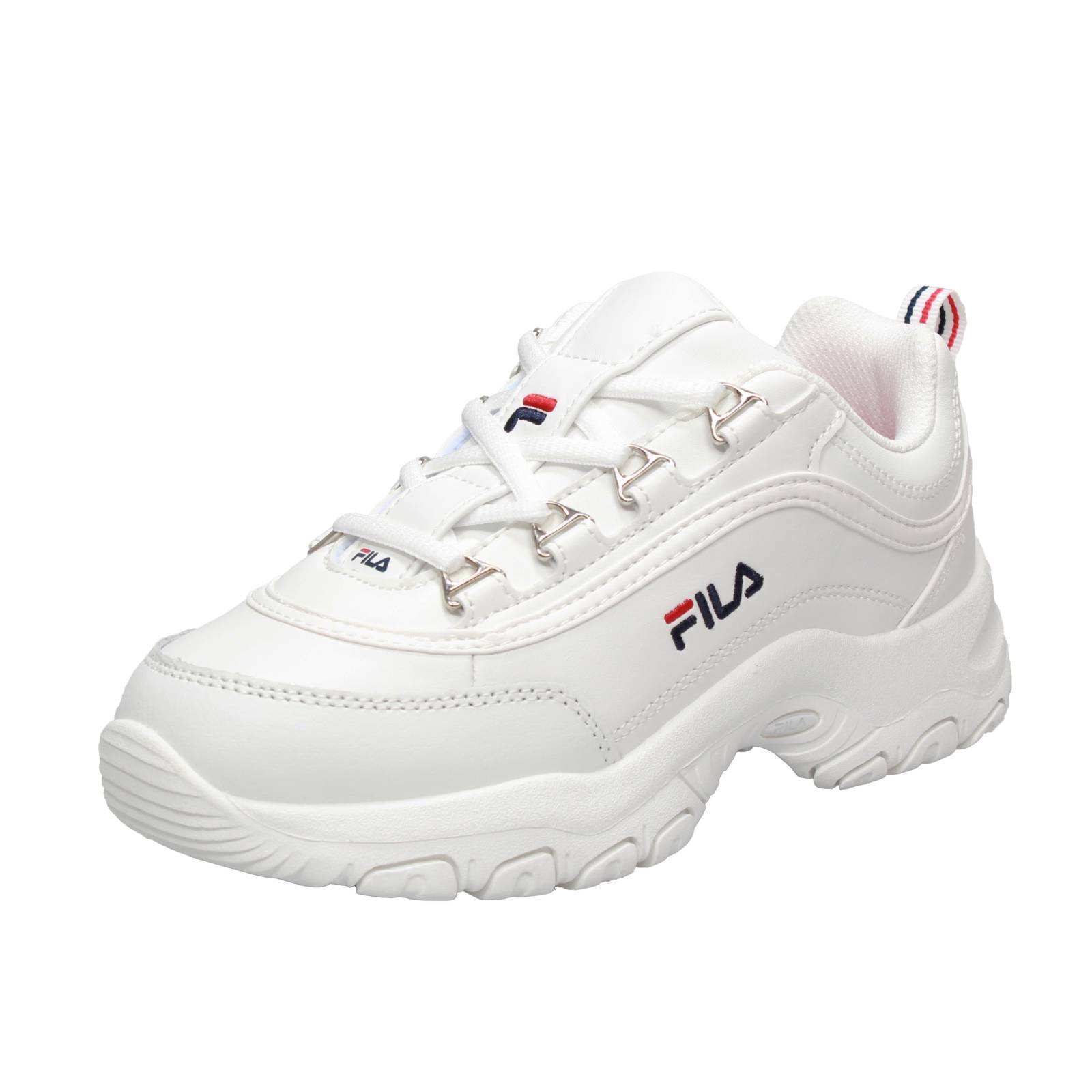 FILA Straßenniveau KIDS Kinder weiß