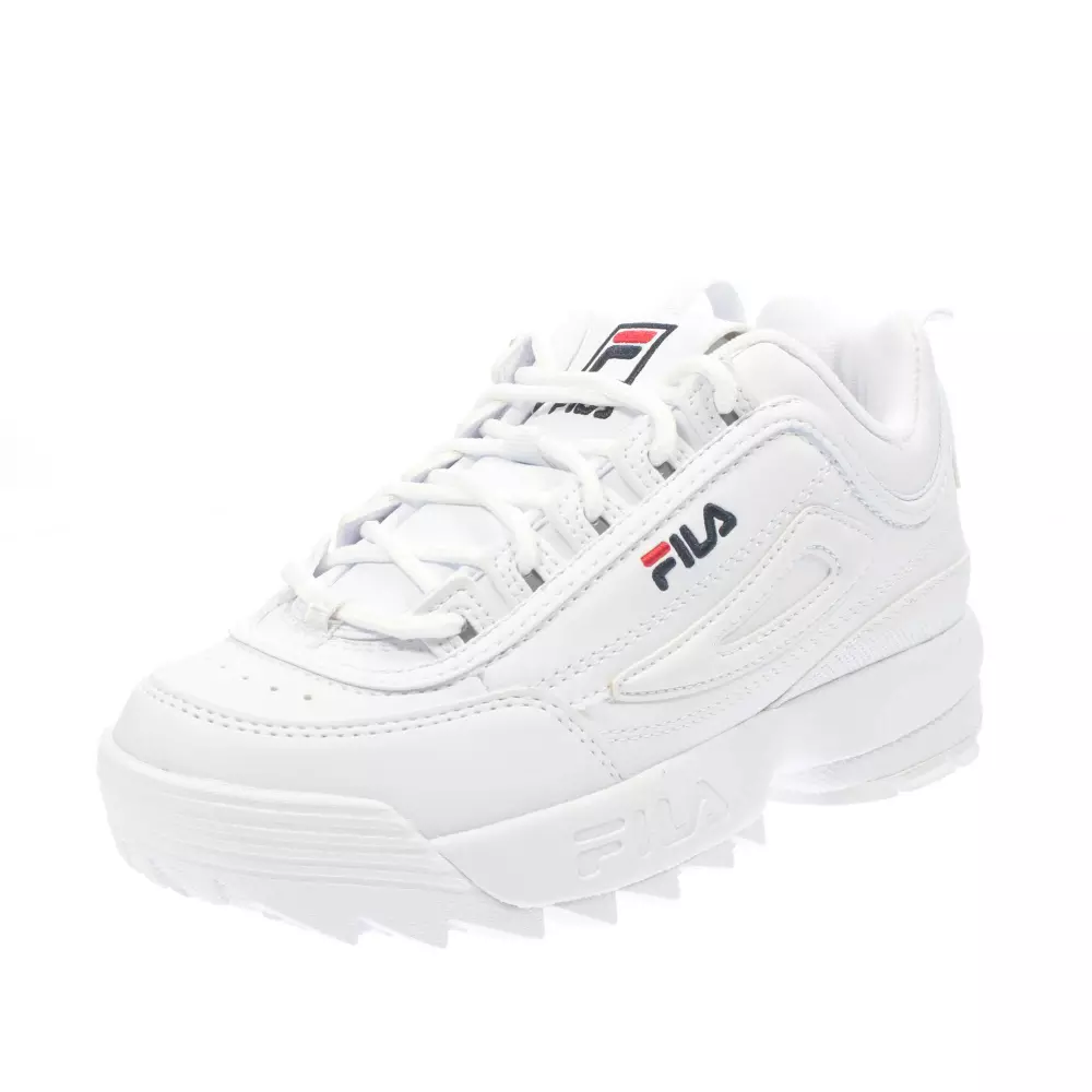fila sneakers scarpe bianco 1010567 disruptor kids