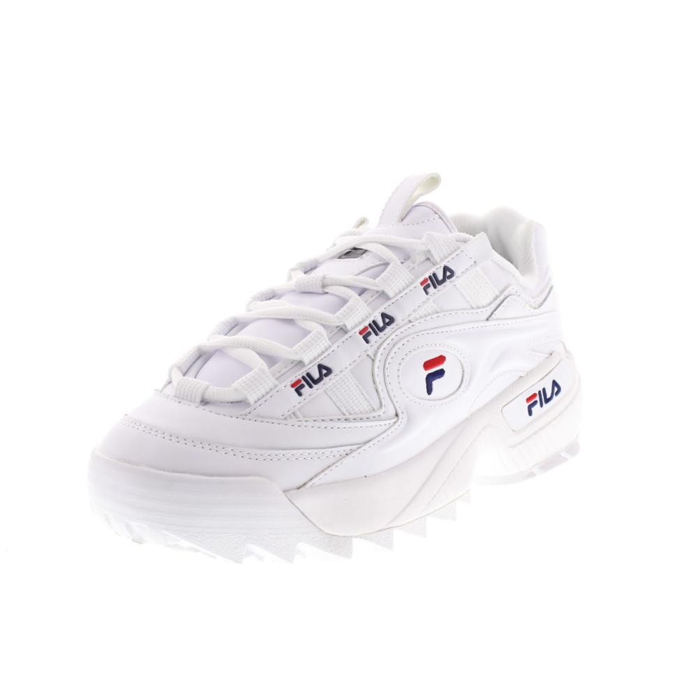 fila d formation white
