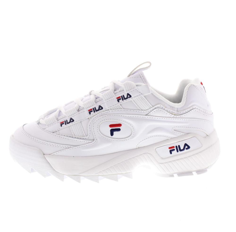 fila d formation white