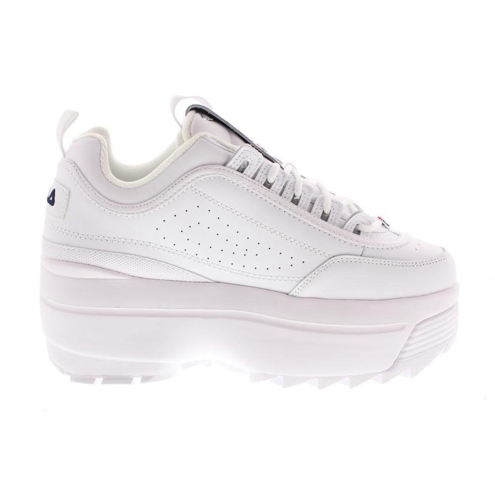 fila disruptor double platform