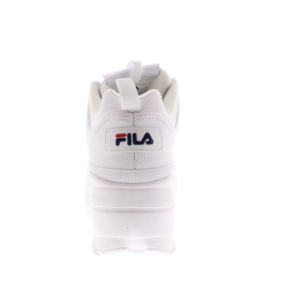 fila disruptor double platform