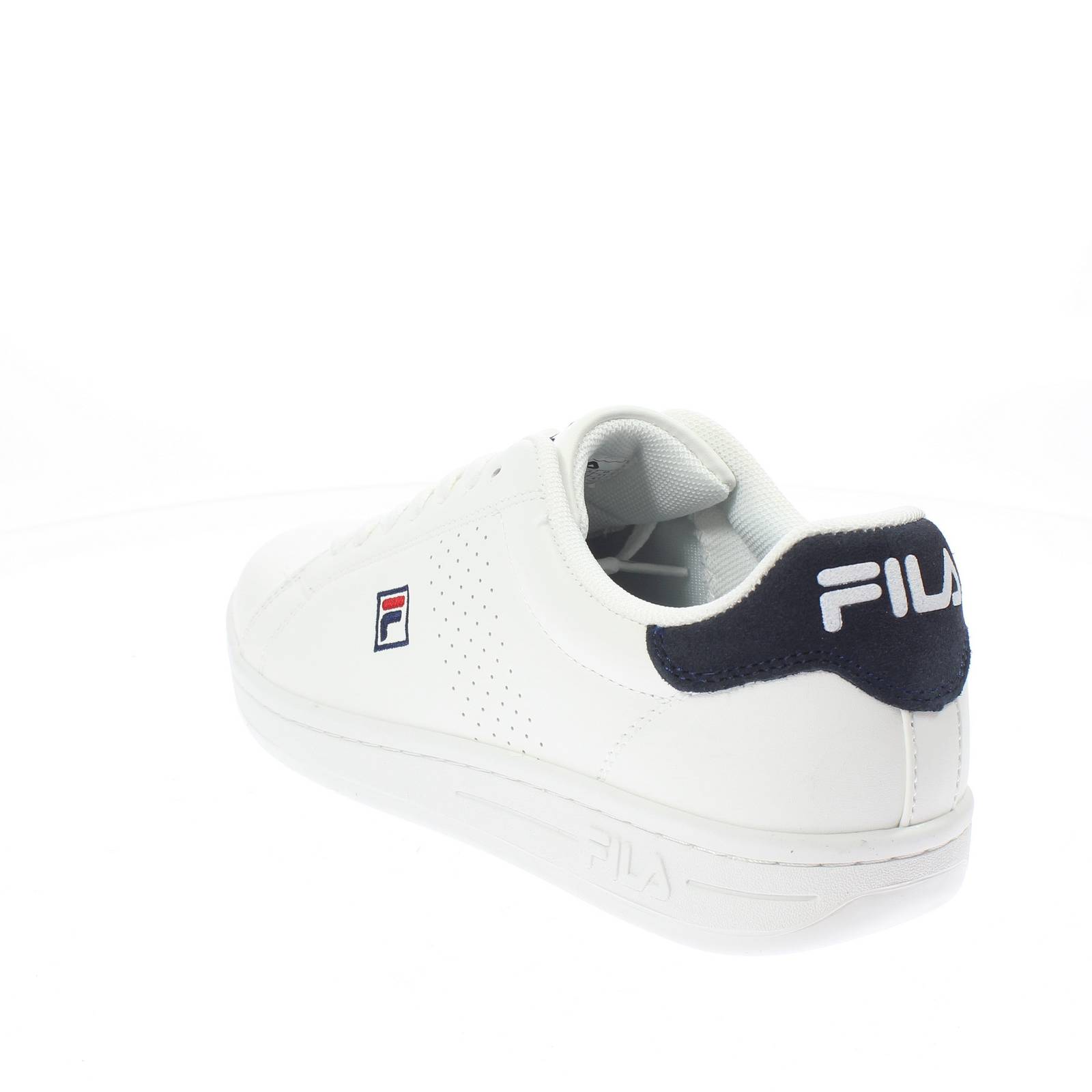 FILA Crosscourt 2 Niedrig Herren weiß Foto 4