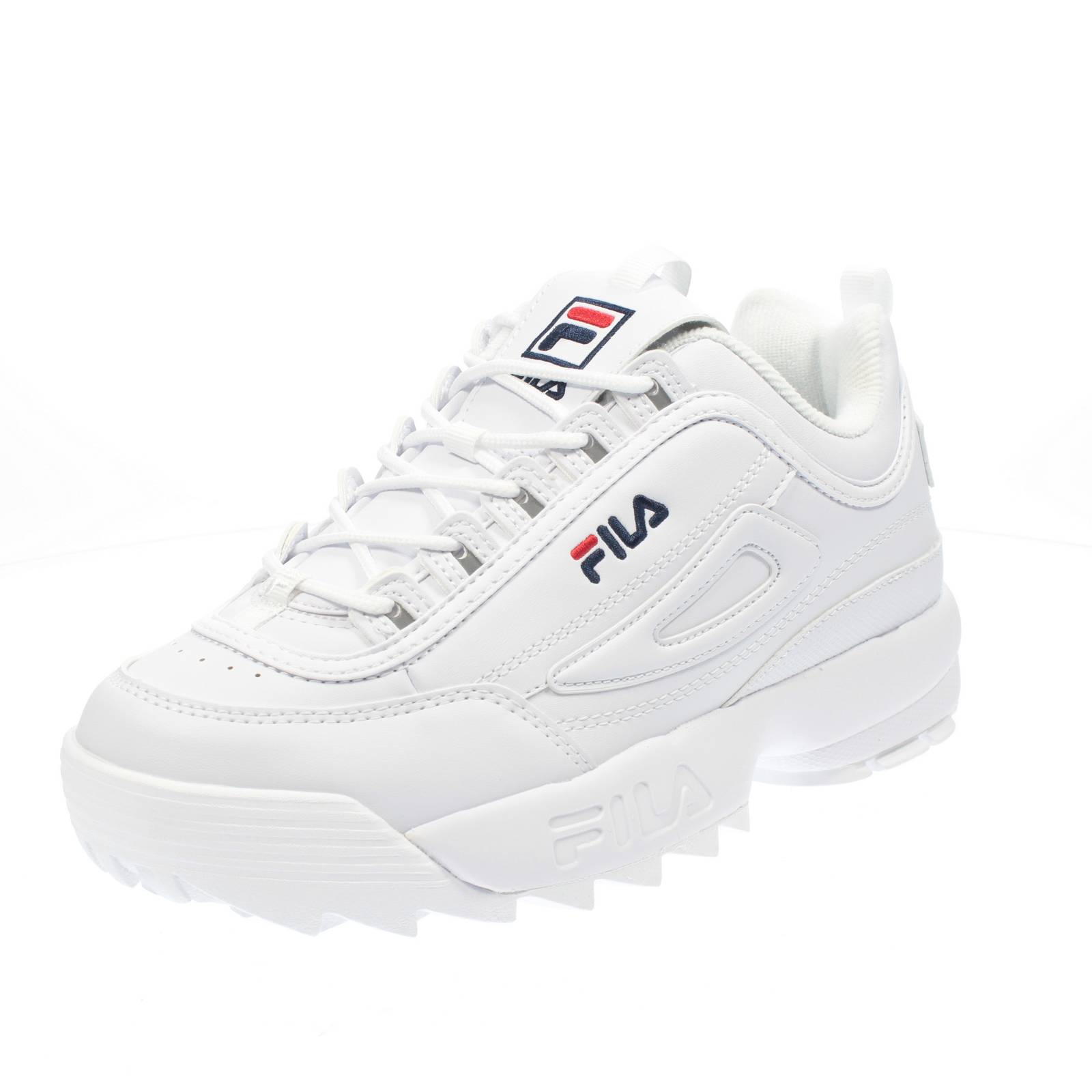 FILA Disruptor Teens Sneakers Chunky Kinder weiß