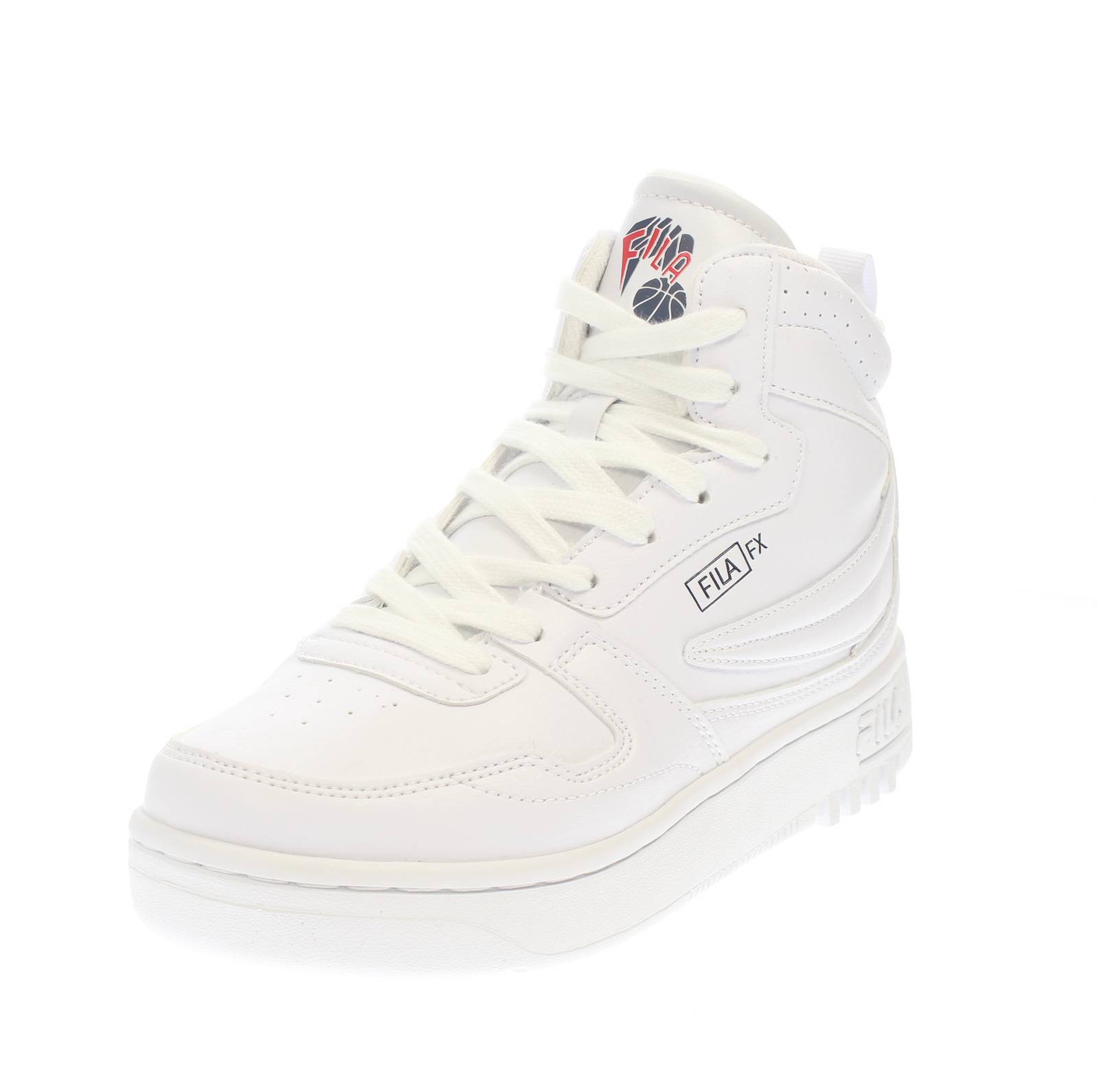 FILA FX 21 Mid Teens Kinder weiß