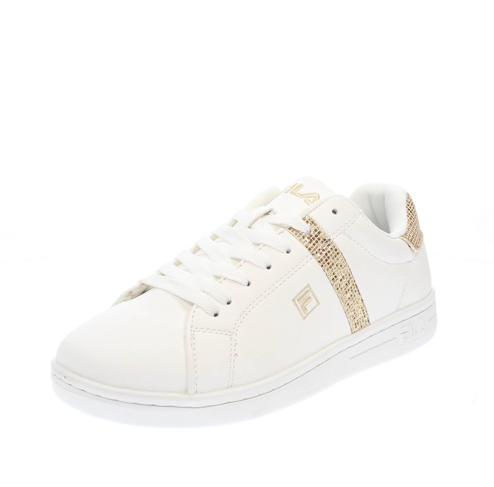 FILA Cross Court 2 - Niedrige Sneakers Damen weiß