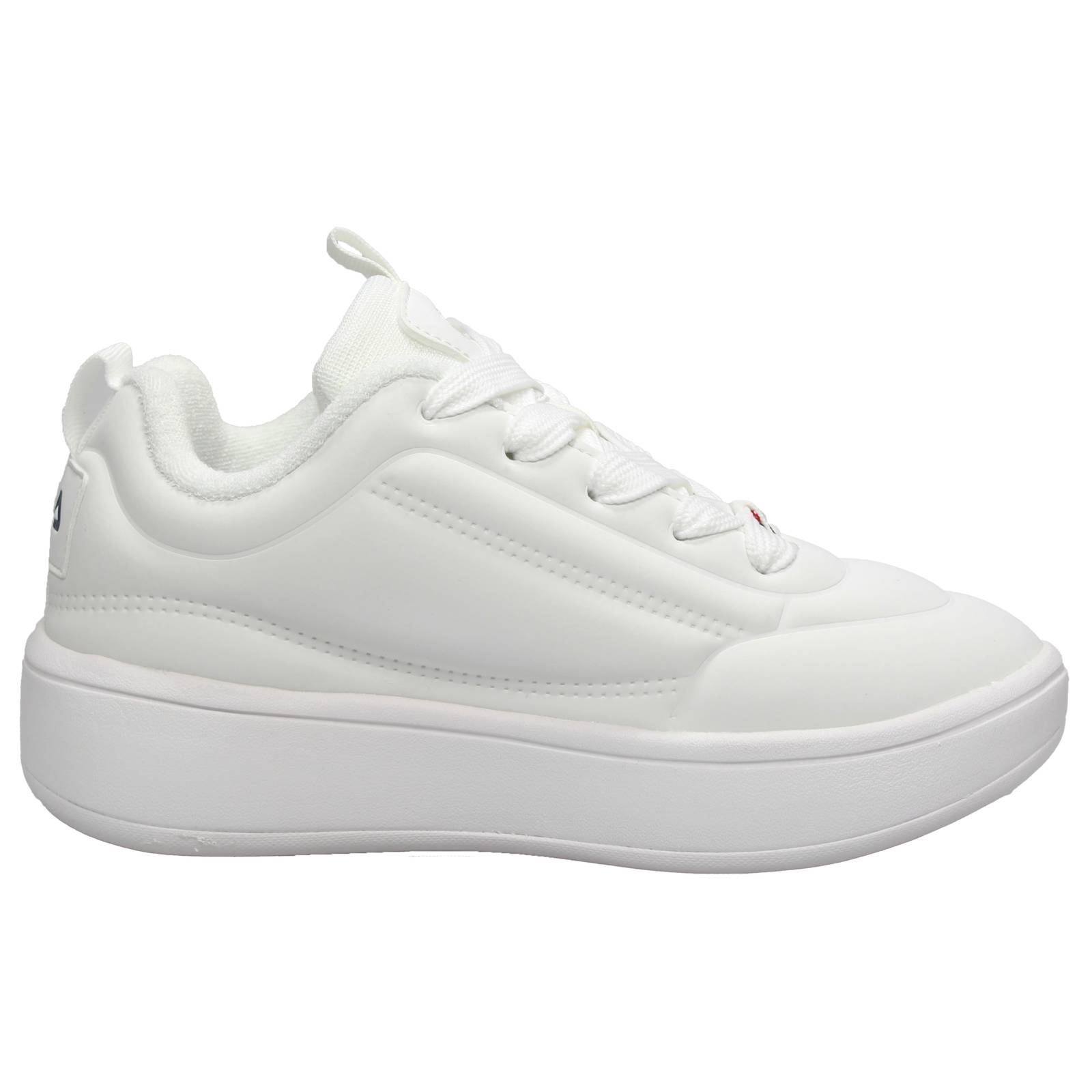 FILA Superbubble Kids - Sneakers platform Junior bianco Foto 2