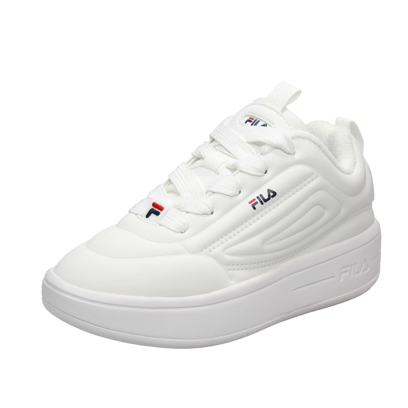 FILA Superbubble Kids - Plateau-Sneakers Kinder weiß