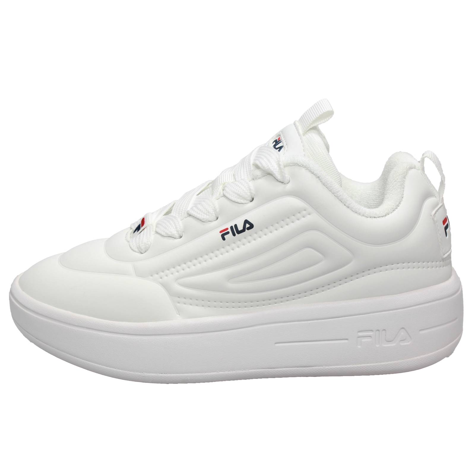 FILA Superbubble Kids - Sneakers platform Junior bianco Foto 3