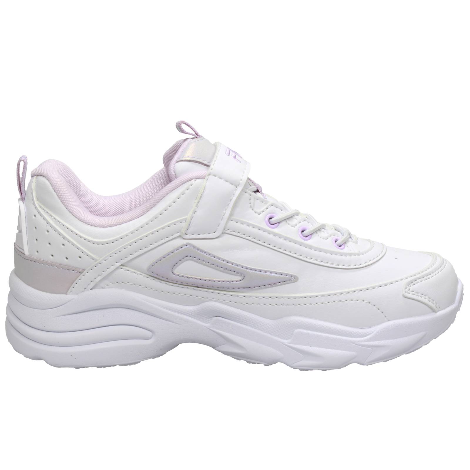 FILA Skye Kids – Sneakers mit Klettverschluss Kinder weiß Foto 2