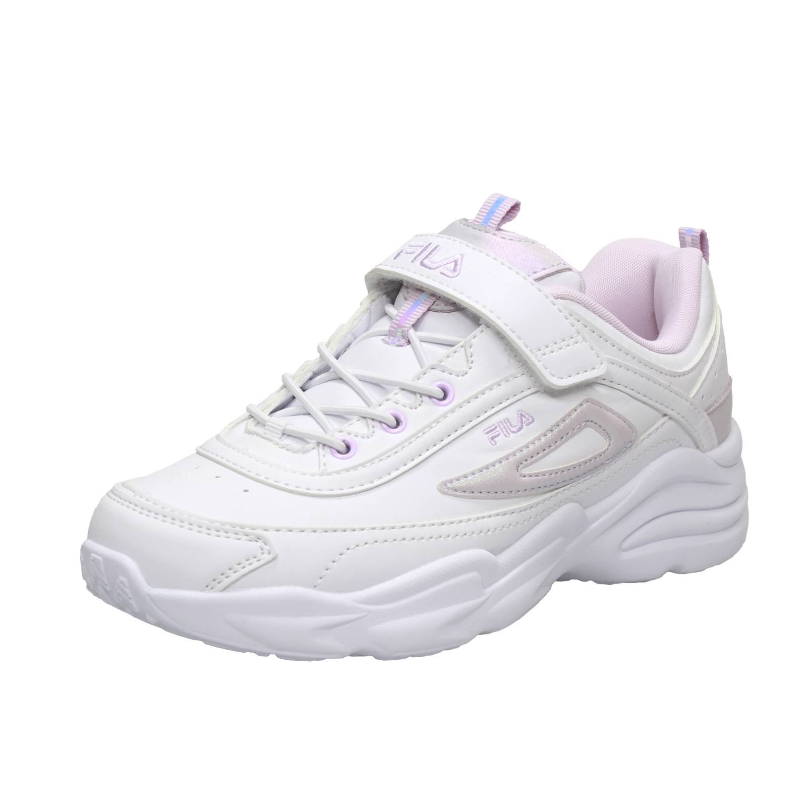 FILA Skye Kids – Sneakers mit Klettverschluss Kinder weiß