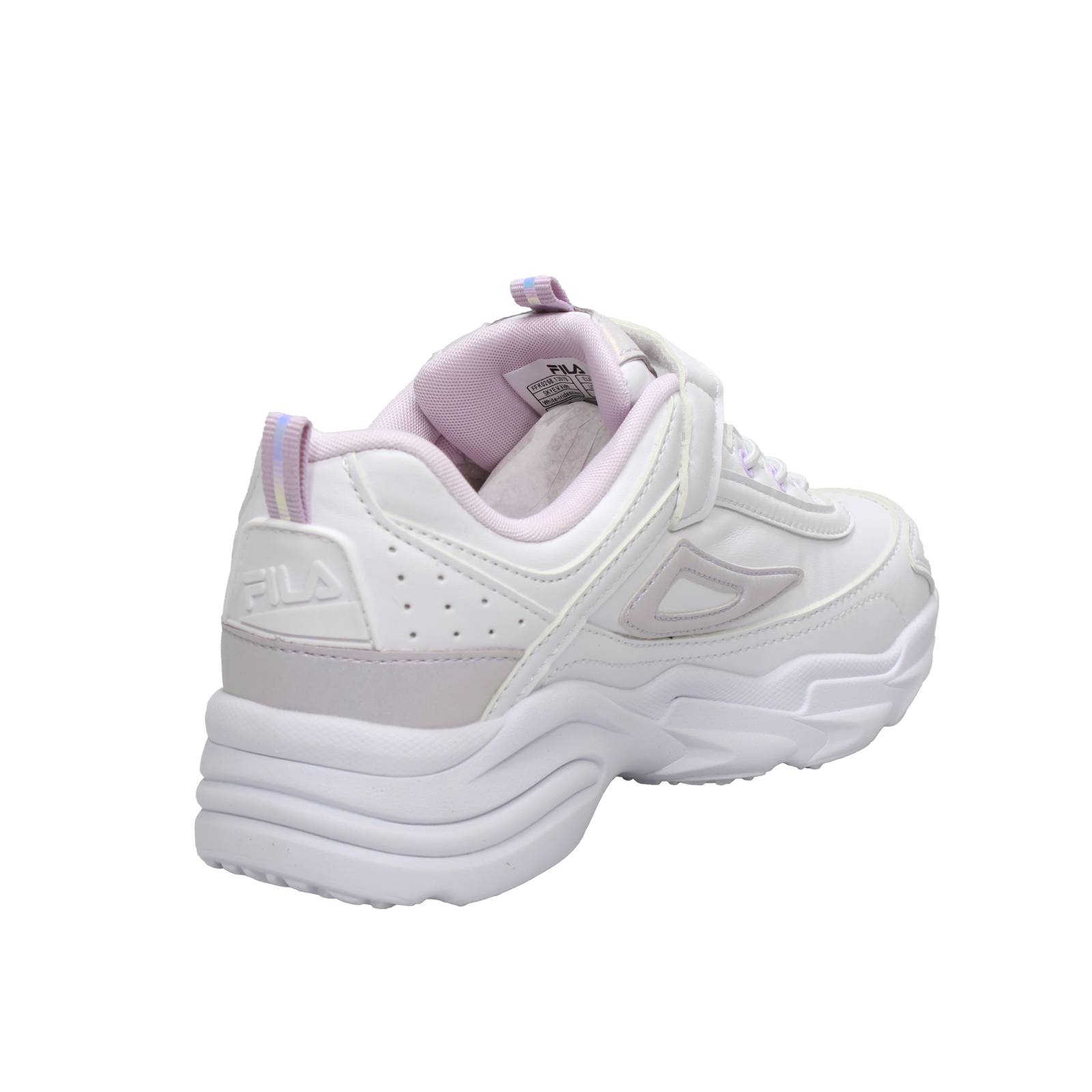 FILA Skye Kids – Sneakers mit Klettverschluss Kinder weiß Foto 4