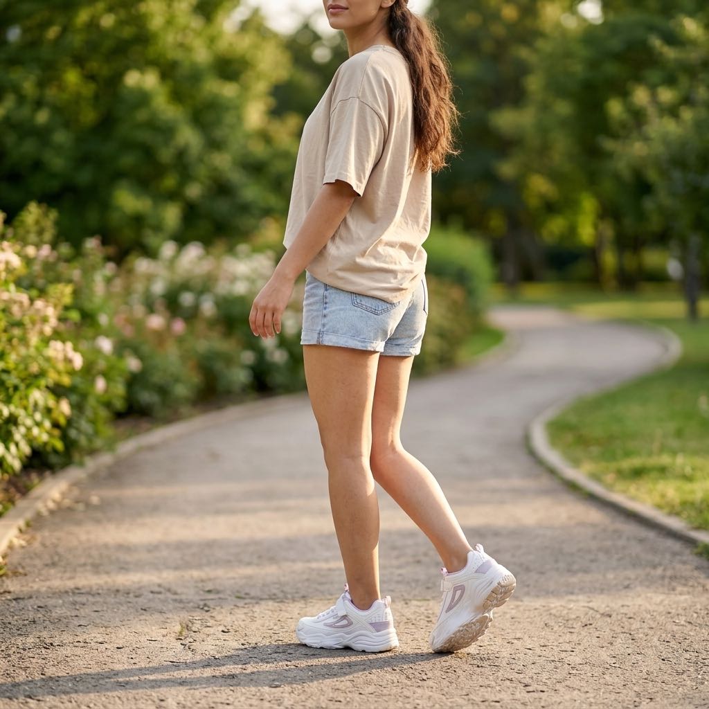FILA Skye Kids – Sneakers mit Klettverschluss Kinder weiß Foto 2