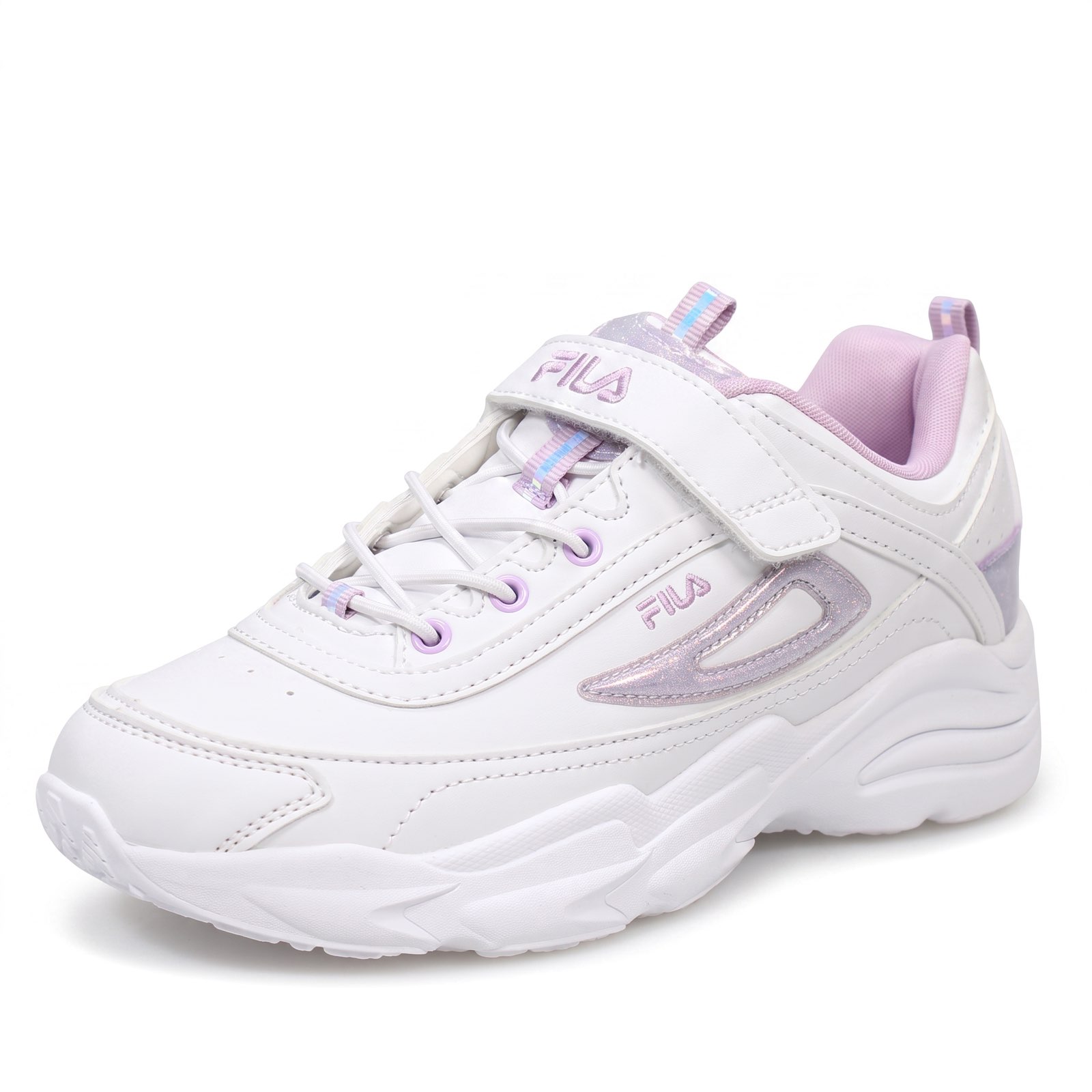 FILA Skye Kids – Sneakers mit Klettverschluss Kinder weiß