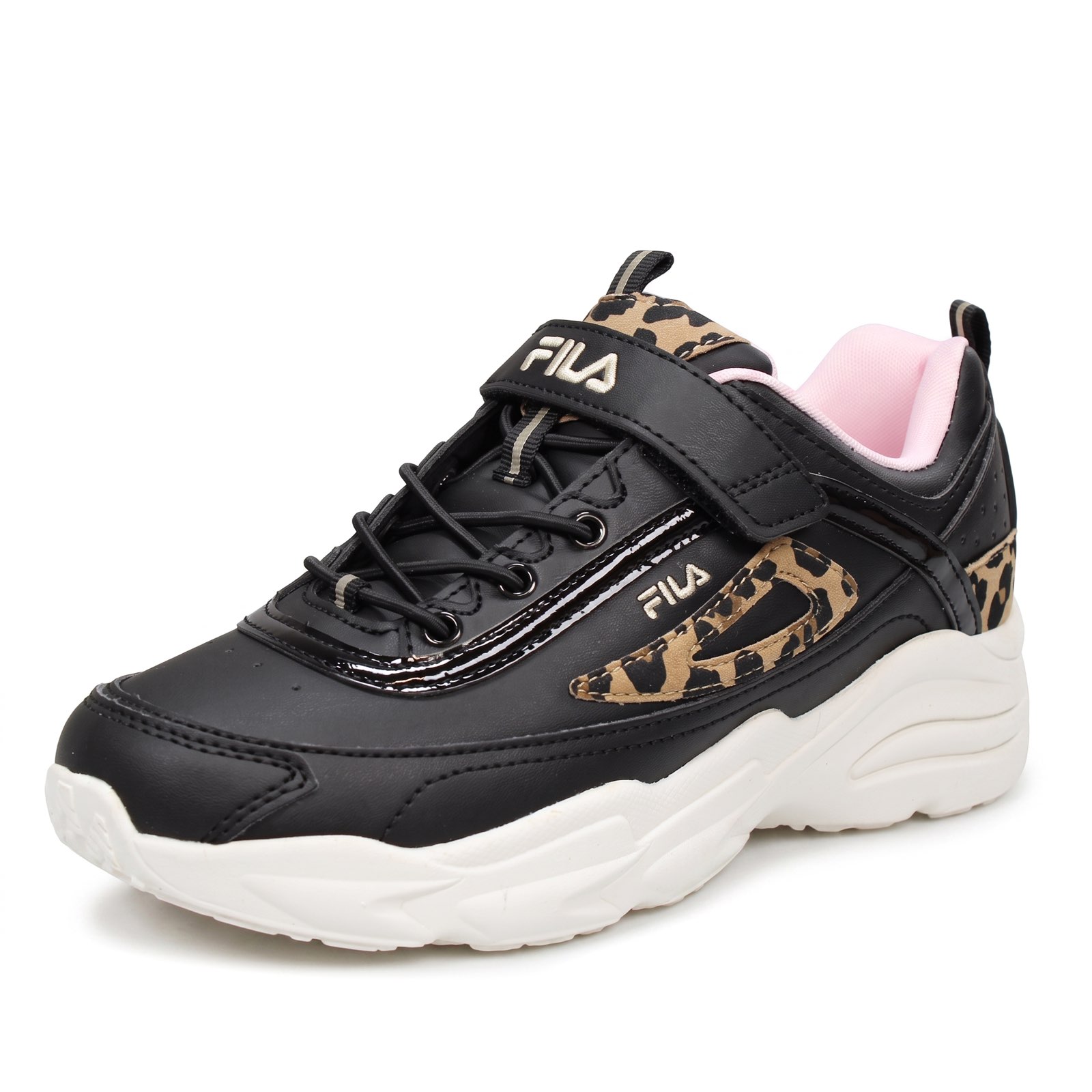 FILA Skye Kids – Sneakers mit Klettverschluss Kinder schwarz