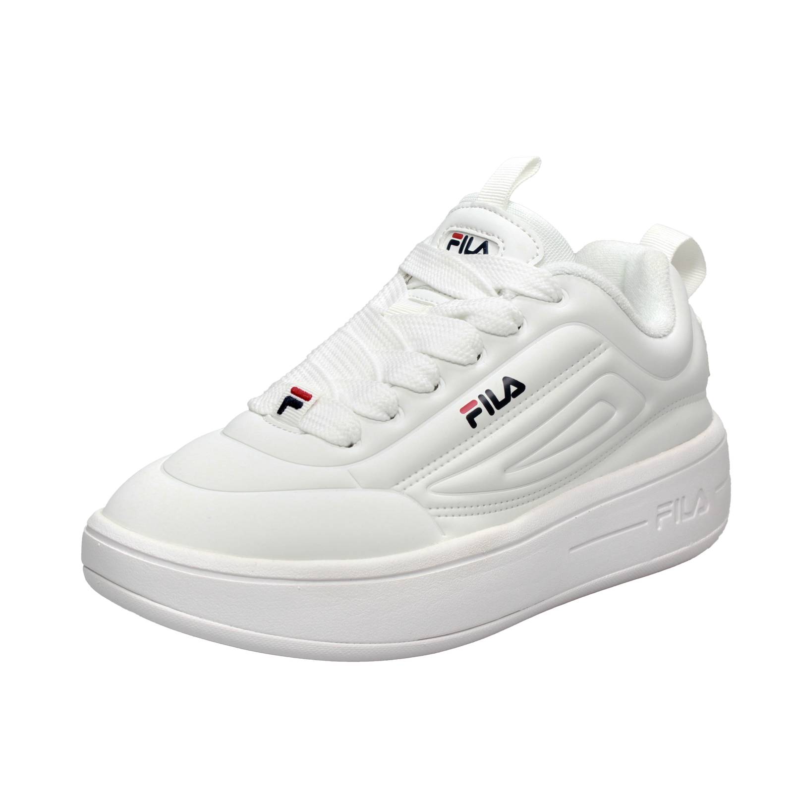 FILA Superbubble - Plateau-Sneakers Damen weiß