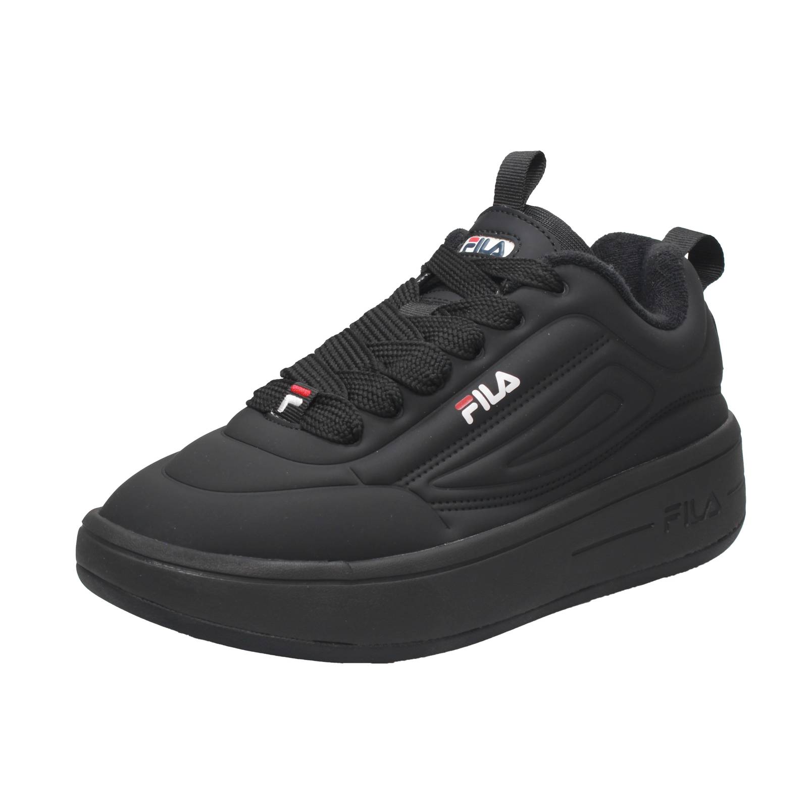 FILA Superbubble - Plateau-Sneakers Damen schwarz