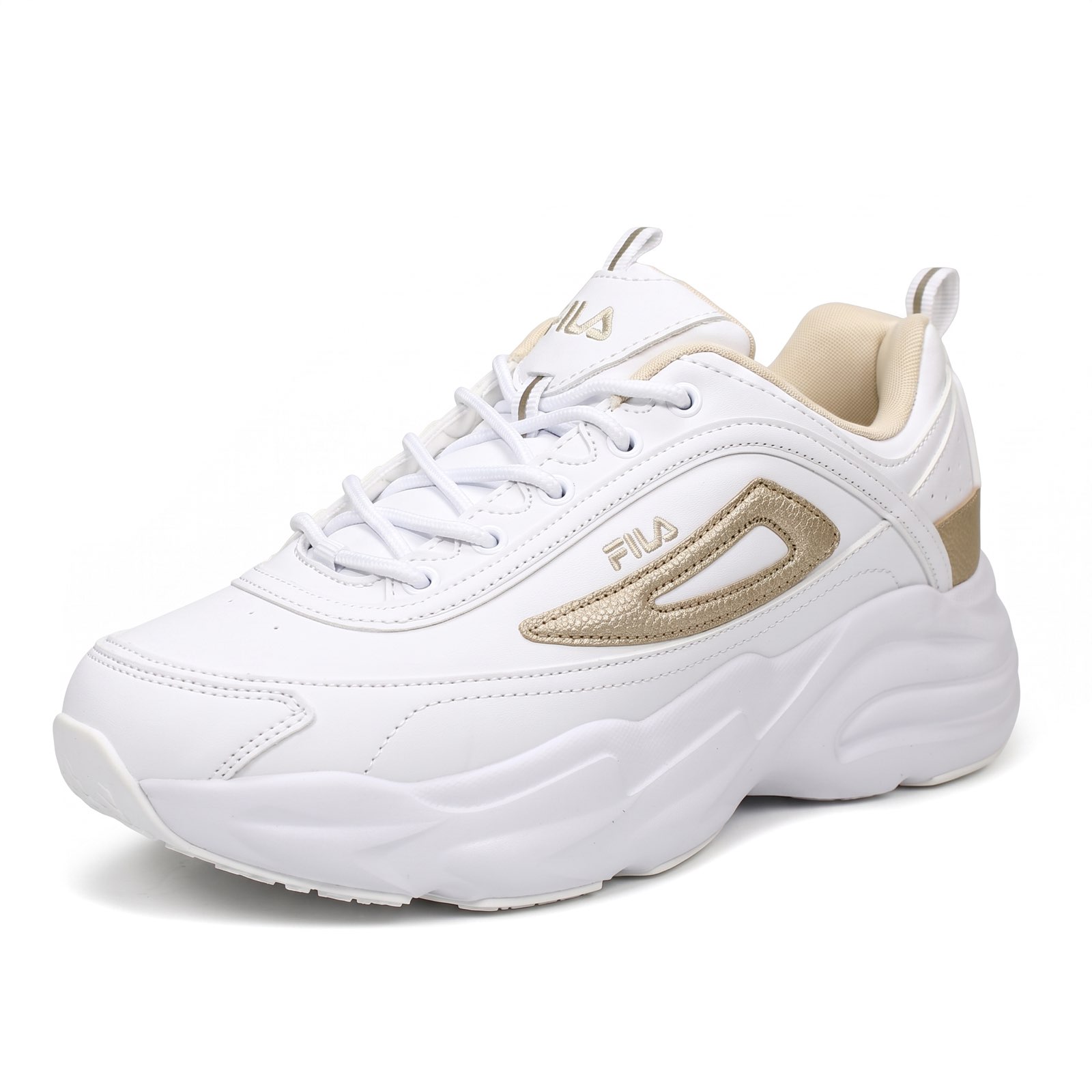 FILA Skye – Sneakers mit erhöhtem Absatz Damen weiß