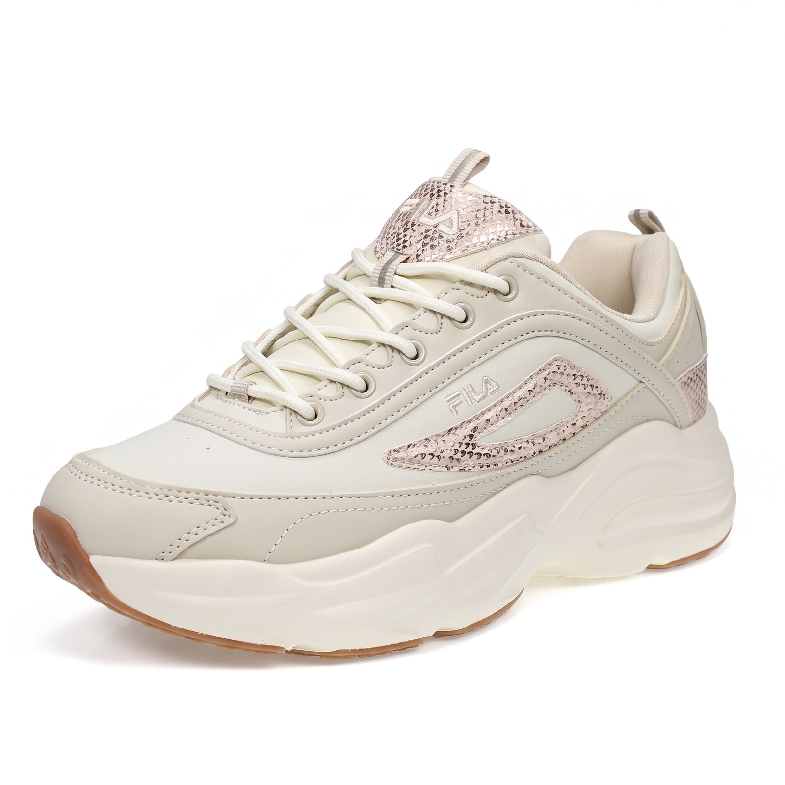 FILA Skye – Sneakers mit erhöhtem Absatz Damen sandfarben