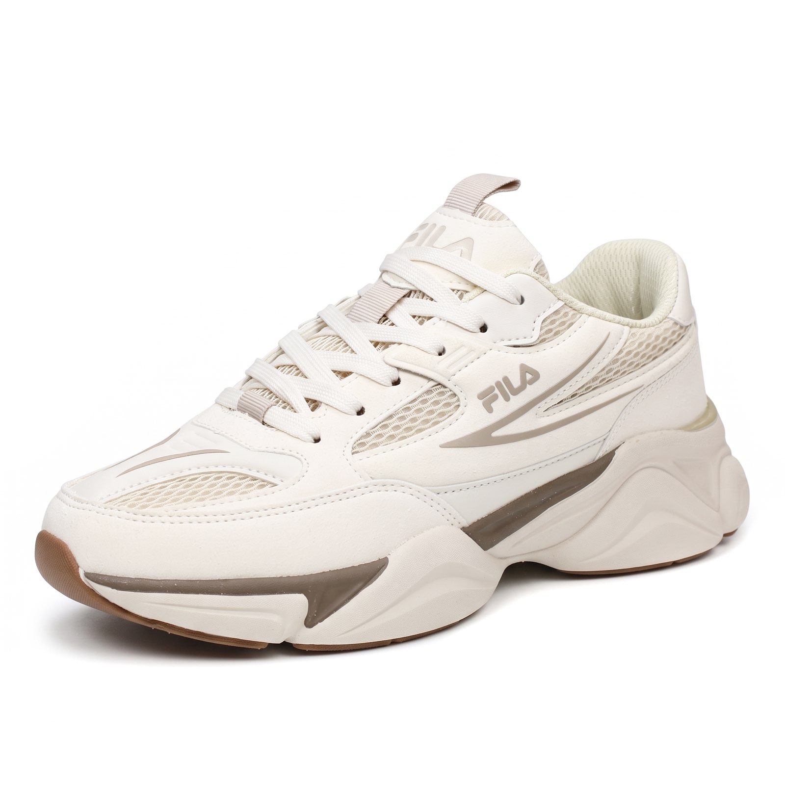 FILA Recade – Sneakers mit erhöhtem Absatz Damen beige