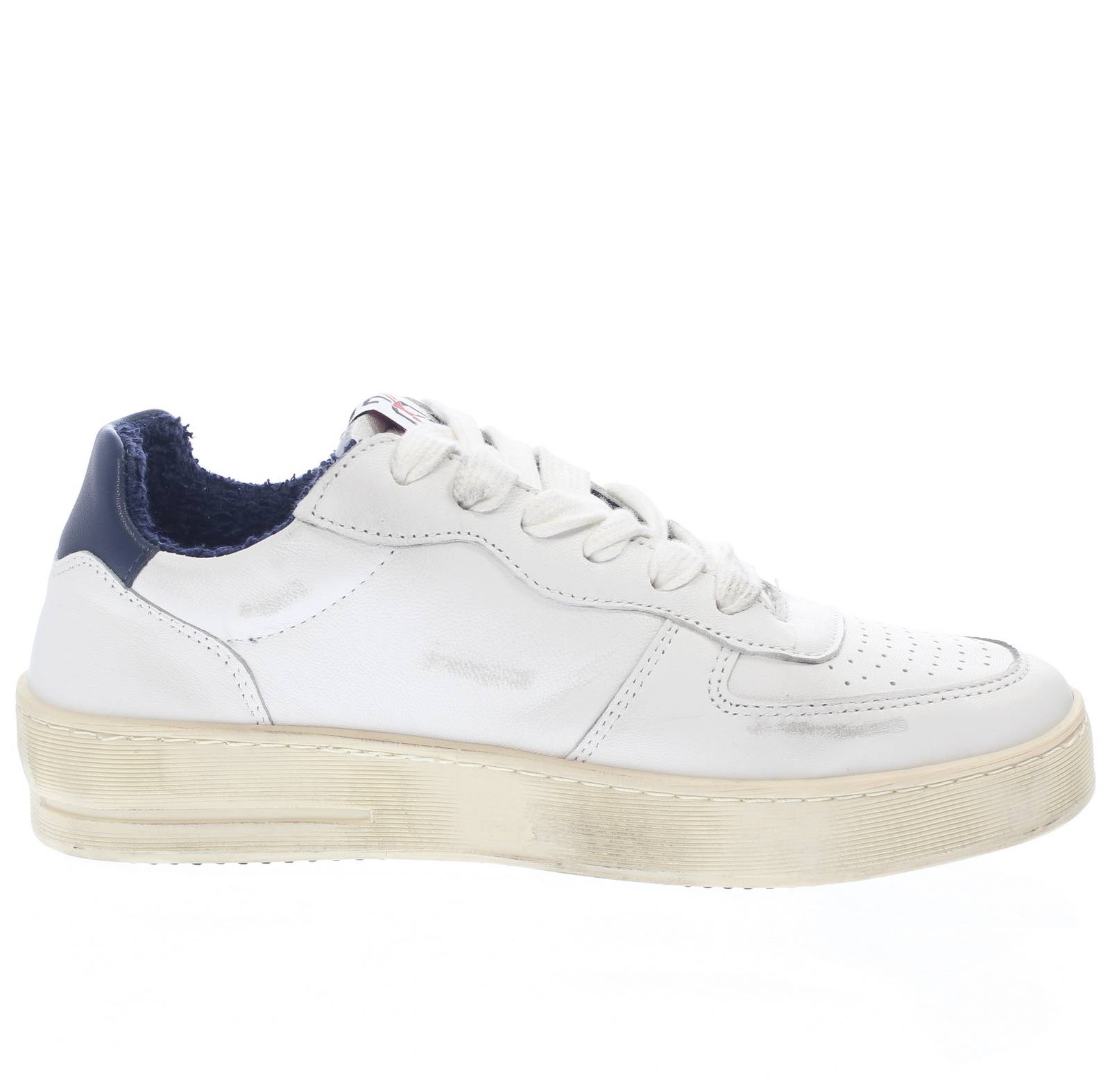 2STAR Padel Star - Sneakers en cuir Homme blanc Photo 2