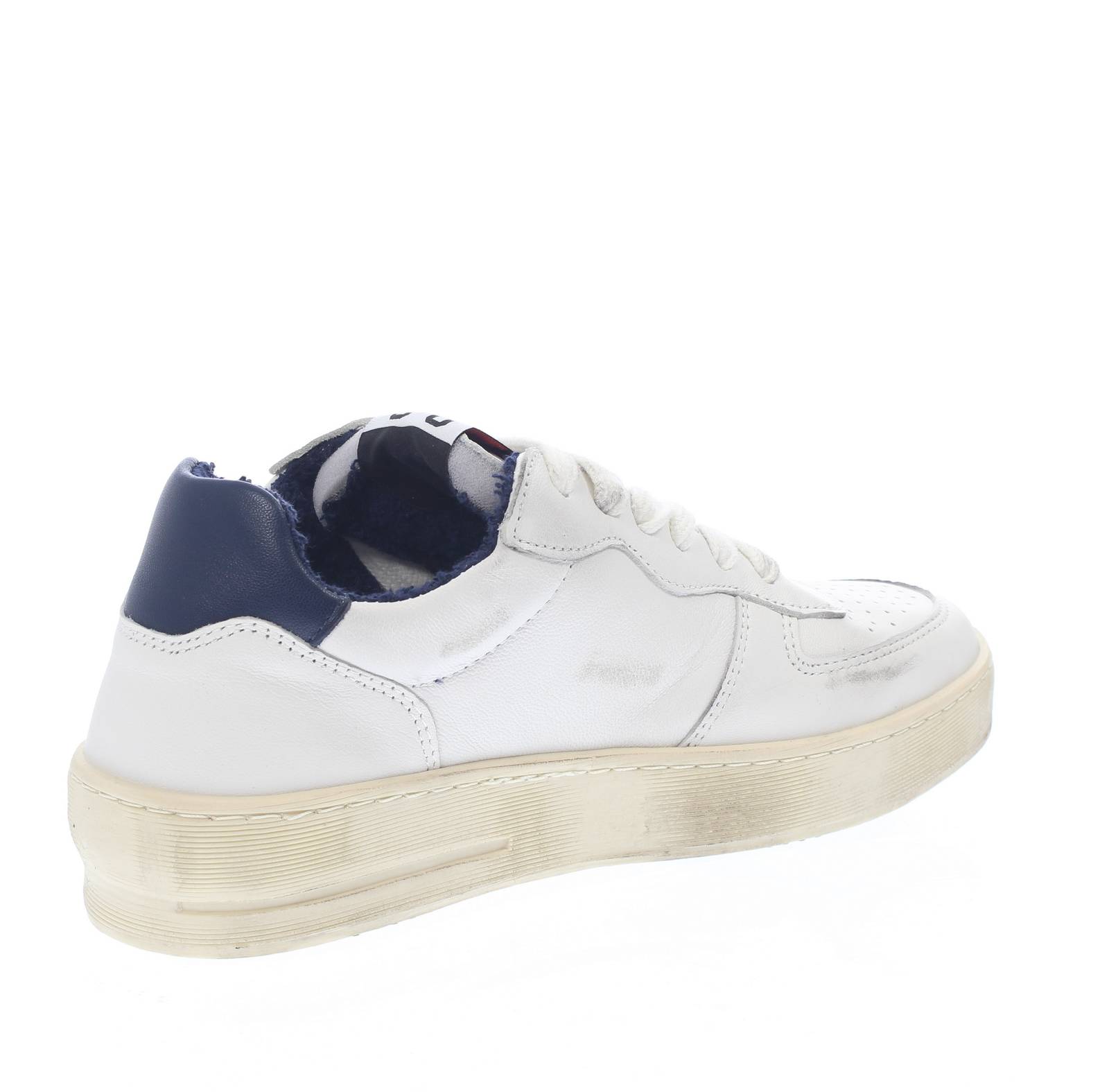 2STAR Padel Star - Sneakers en cuir Homme blanc Photo 4