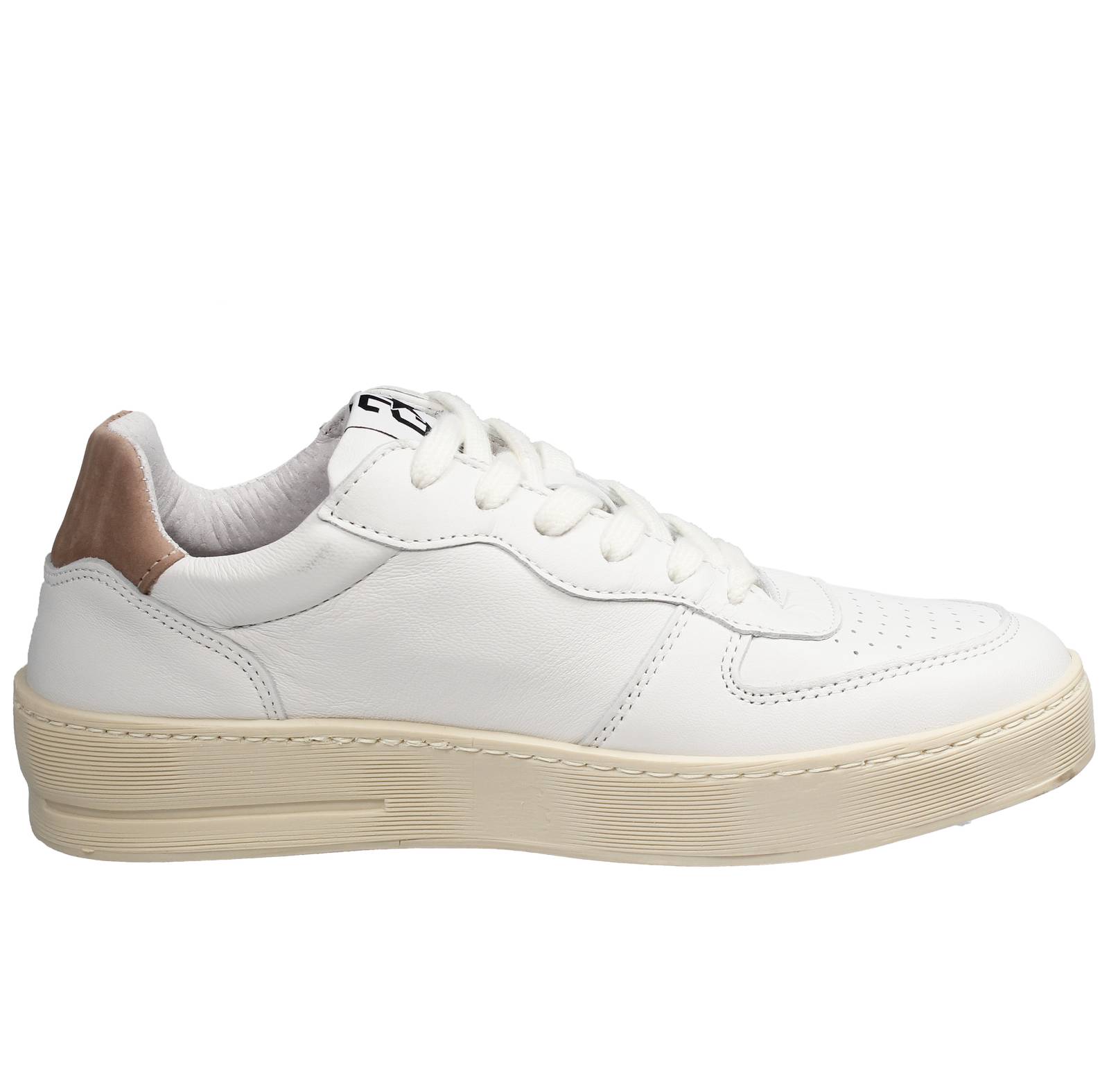 2STAR Padel Star - Sneakers en cuir Homme blanc Photo 2