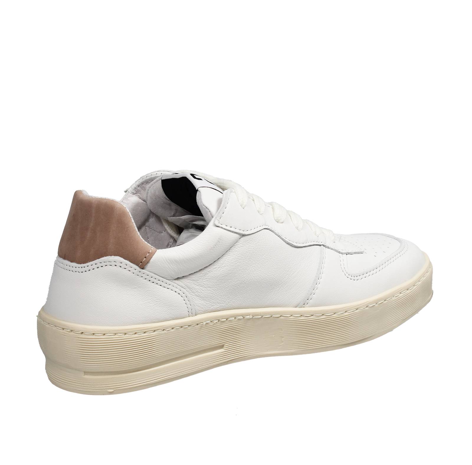 2STAR Padel Star - Sneakers en cuir Homme blanc Photo 4