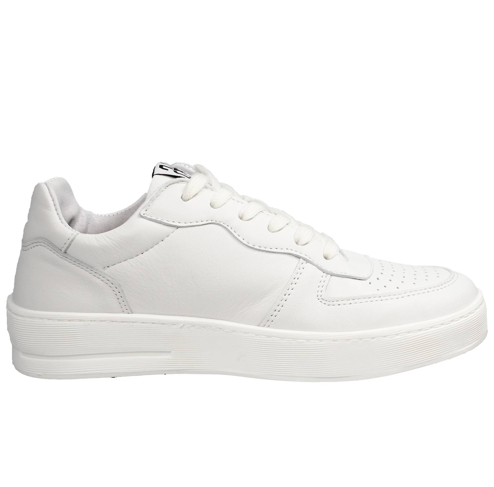 2STAR Padel Star- Leather Sneakers Homme blanc Photo 2