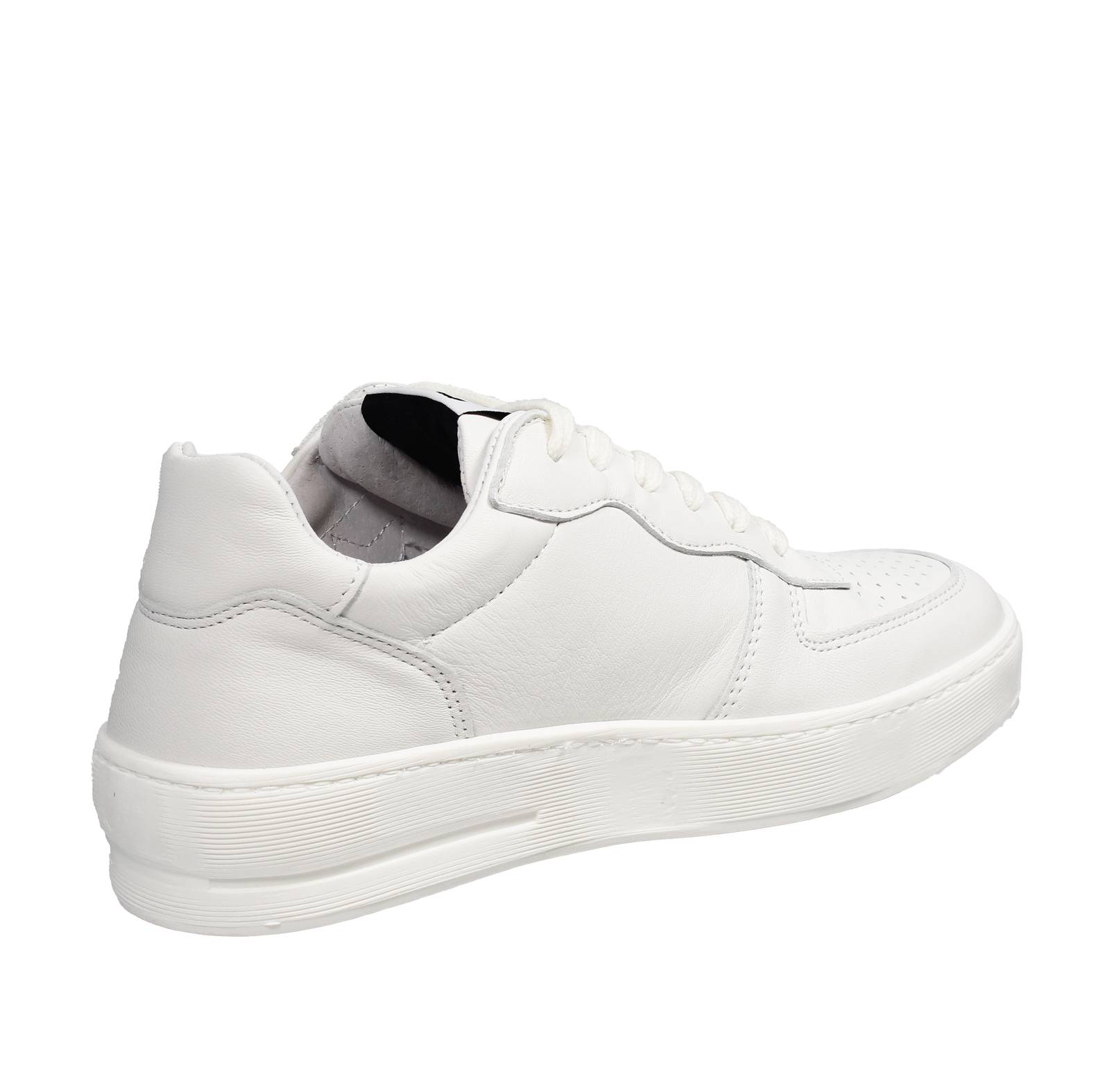2STAR Padel Star- Leather Sneakers Homme blanc Photo 4