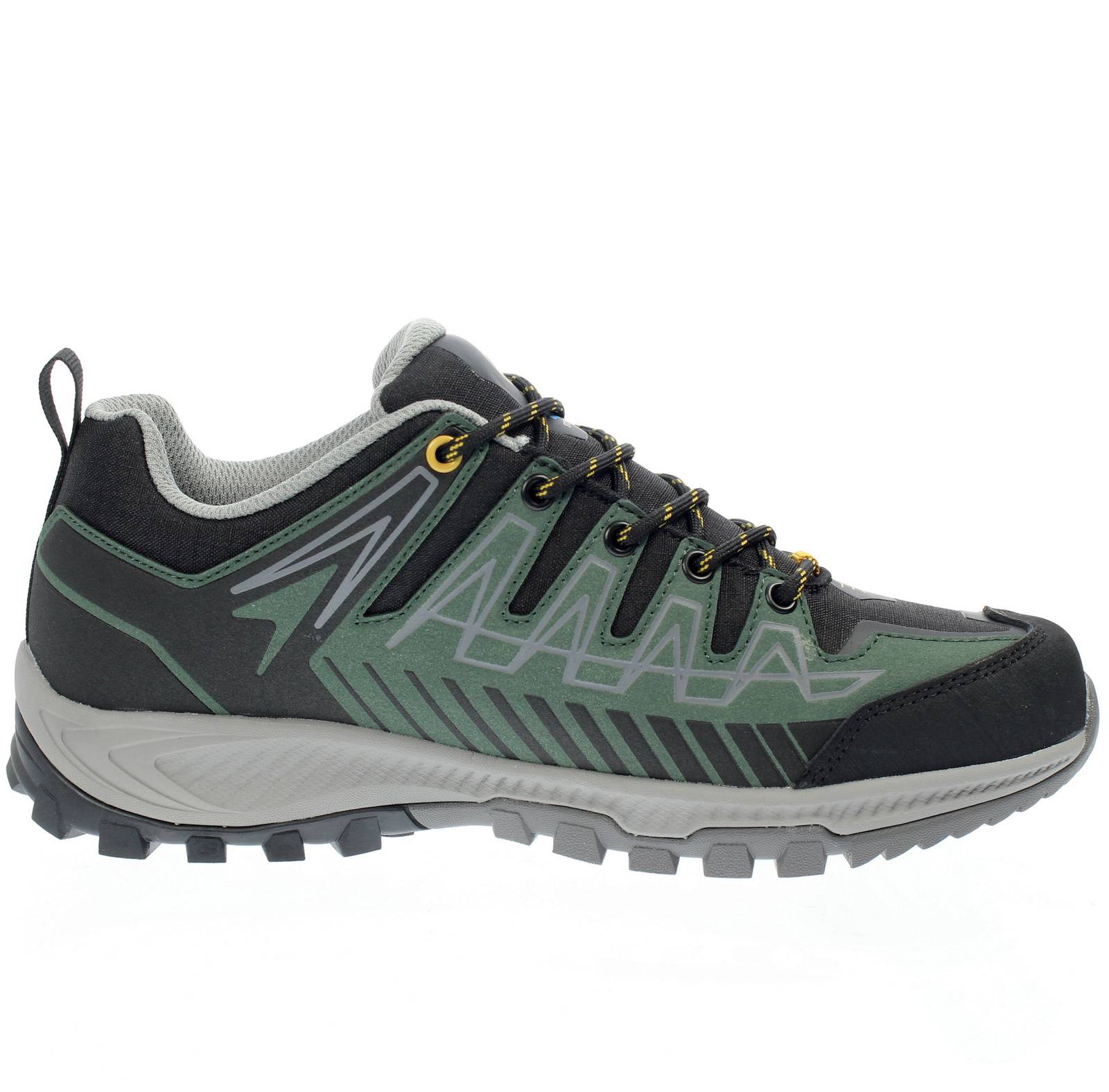 TREZETA WP Thunder - Low Trekking Shoes Man green Photo 2