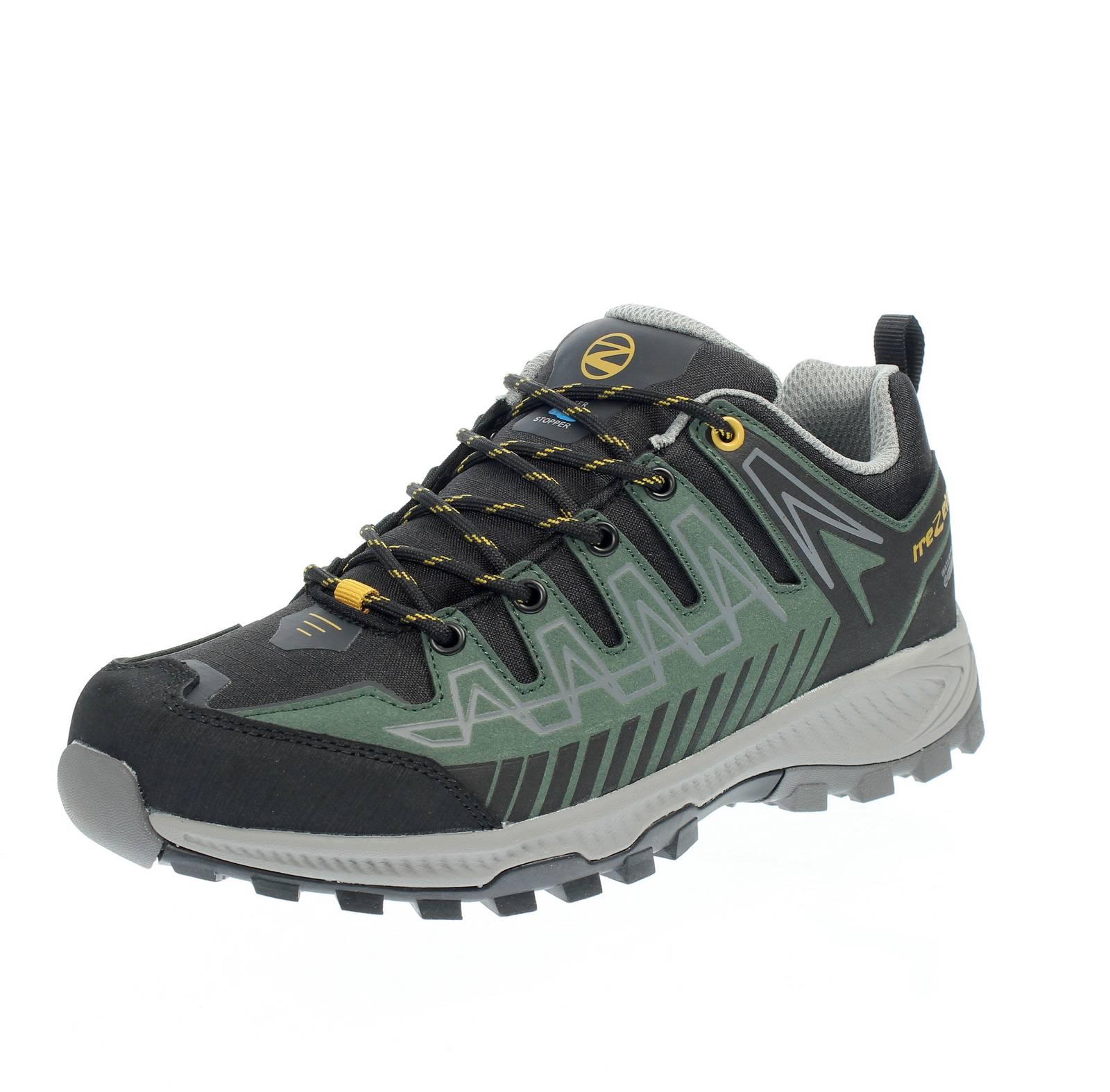 TREZETA WP Thunder - Scarpe Trekking basse Uomo verde