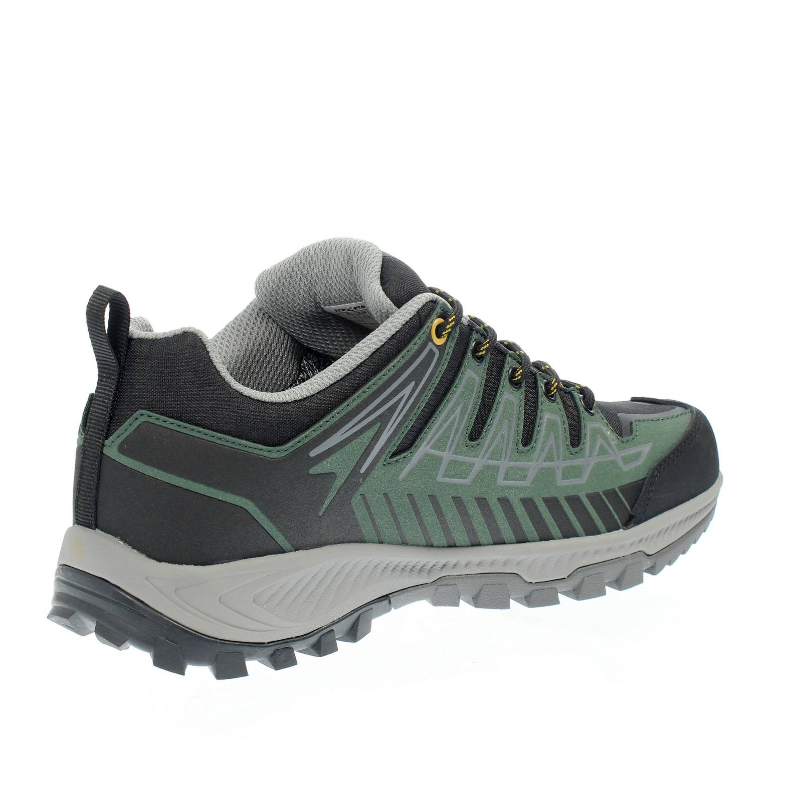TREZETA WP Thunder - Low Trekking Shoes Man green Photo 4
