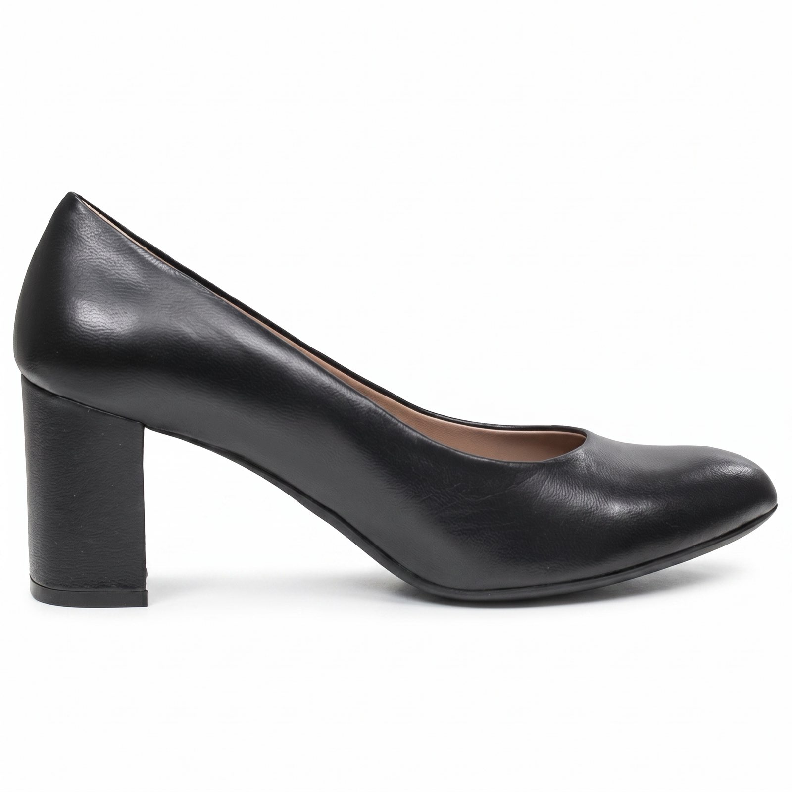 MELLUSO Escarpins en cuir à talon moyen Femme bleu Photo 3