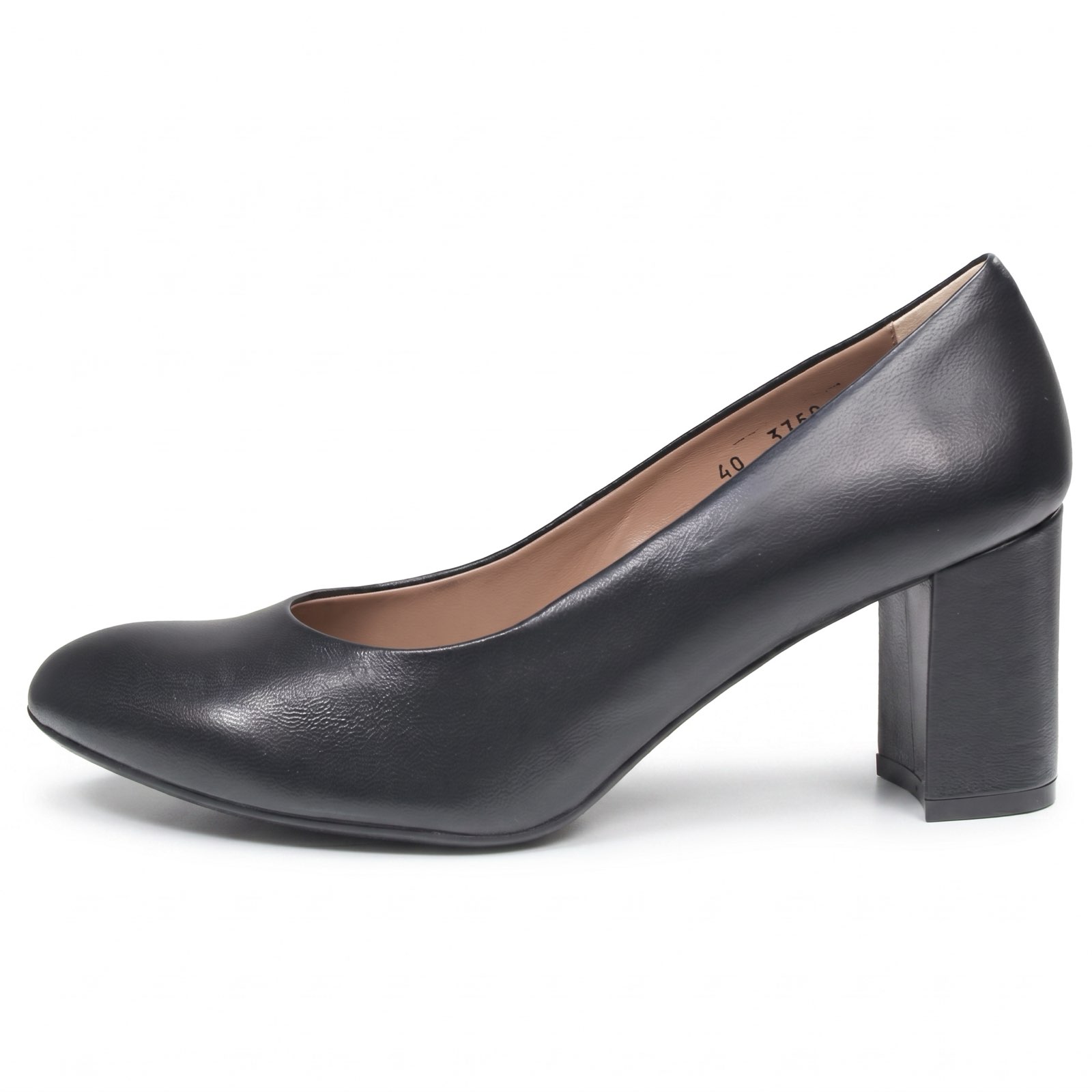 MELLUSO Escarpins en cuir à talon moyen Femme bleu Photo 4
