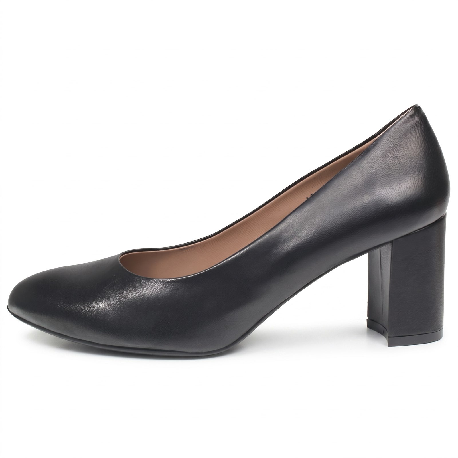 MELLUSO Escarpins en cuir à talon moyen Femme noir Photo 4