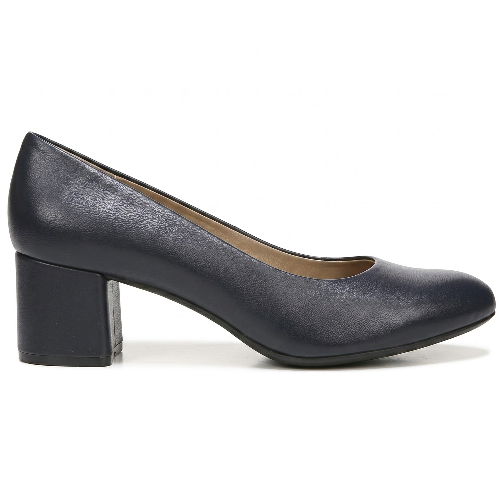 MELLUSO Escarpins en cuir à talon moyen Femme bleu Photo 3