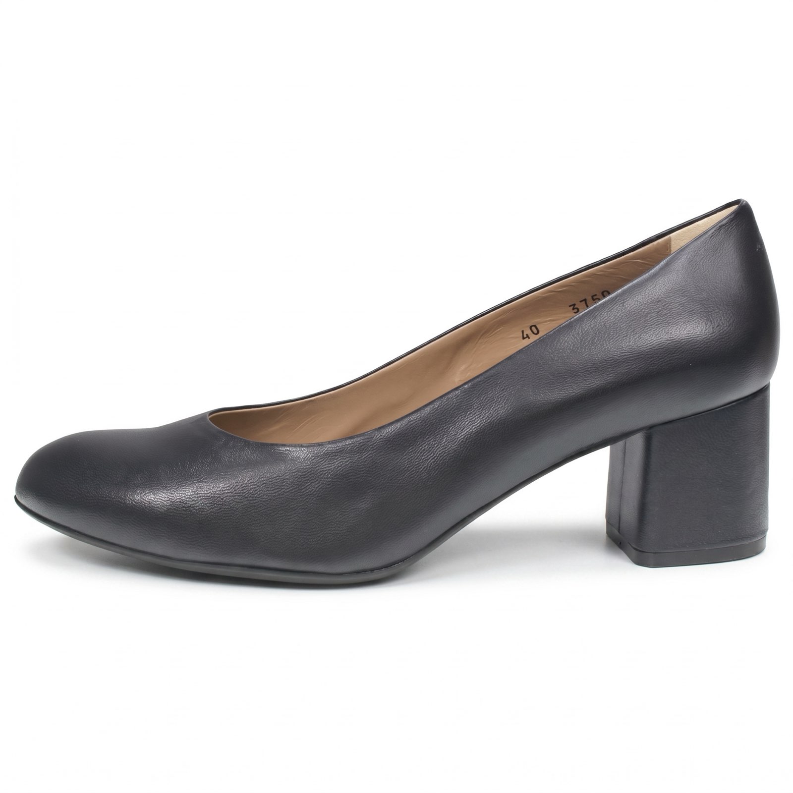 MELLUSO Escarpins en cuir à talon moyen Femme bleu Photo 4