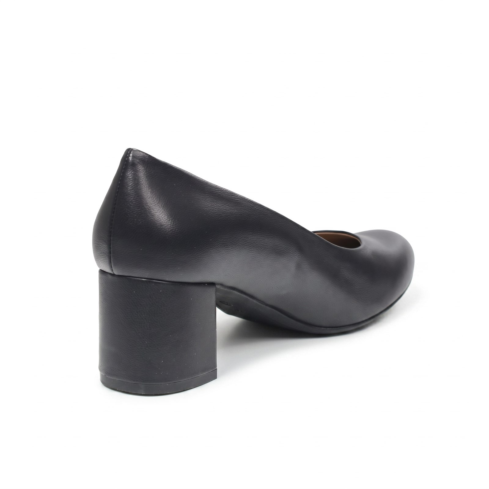 MELLUSO Escarpins en cuir à talon moyen Femme bleu Photo 6