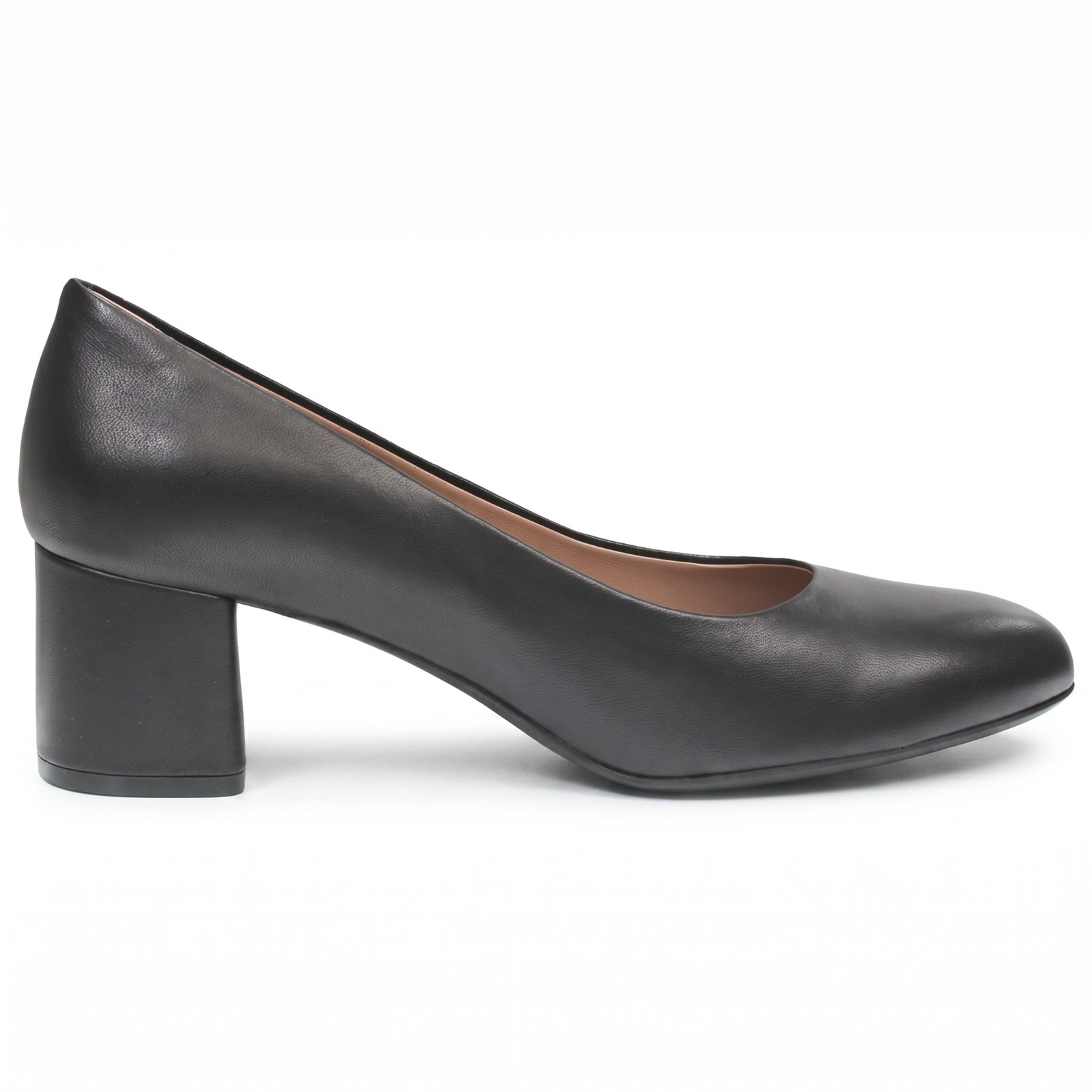 MELLUSO Escarpins en cuir à talon moyen Femme noir Photo 3