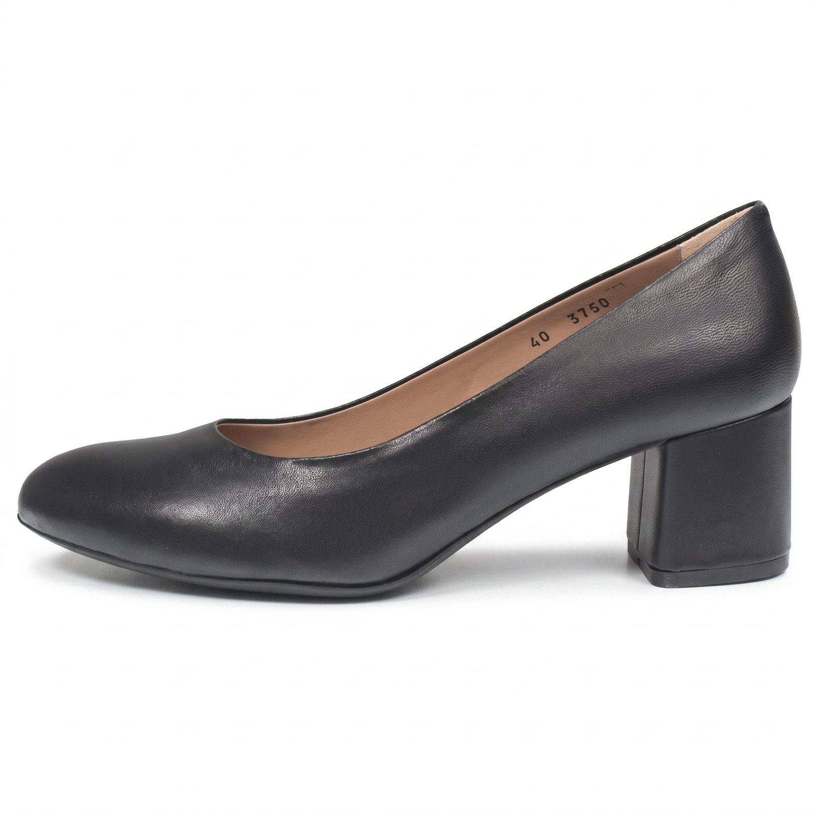 MELLUSO Escarpins en cuir à talon moyen Femme noir Photo 4
